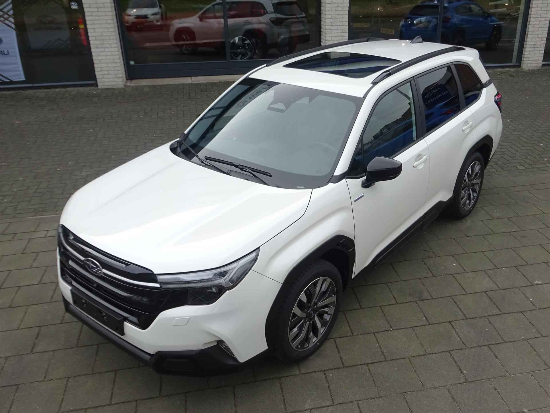 Subaru Forester Premium E-BOXER Crystal White Pearl | Modeljaar 2025 | 8 jaar volledige garantie - 51/53