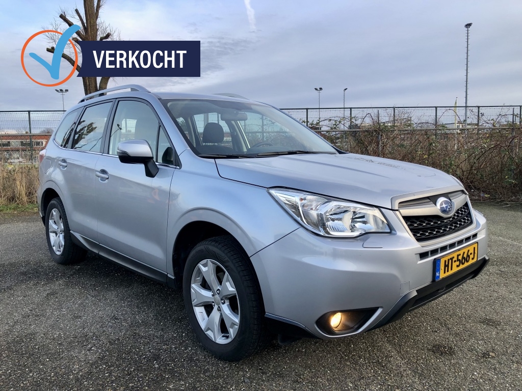 Subaru Forester 2.0 Comfort  All weather banden, afn. trekhaak