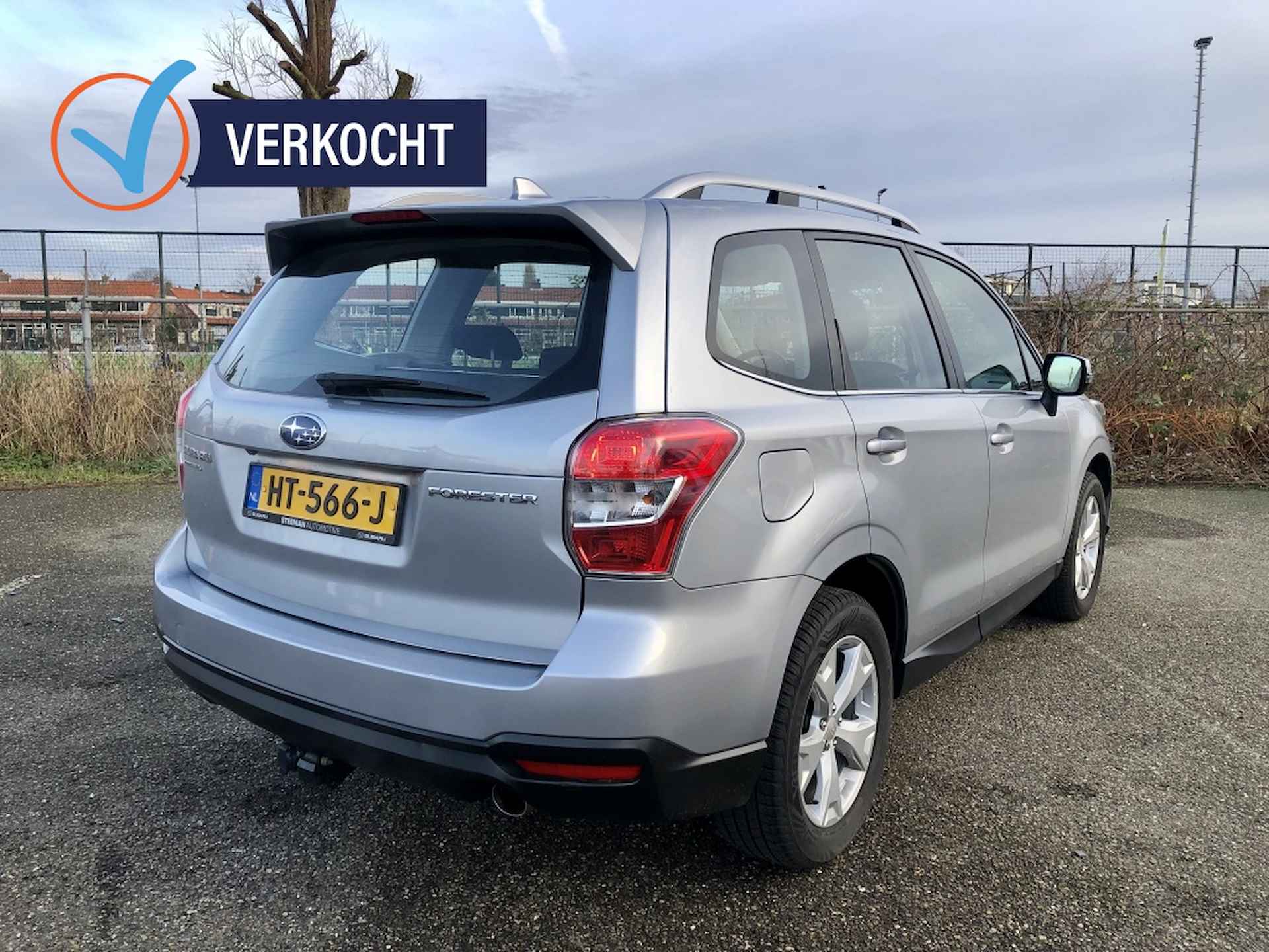 Subaru Forester 2.0 Comfort  All weather banden, afn. trekhaak - 3/24