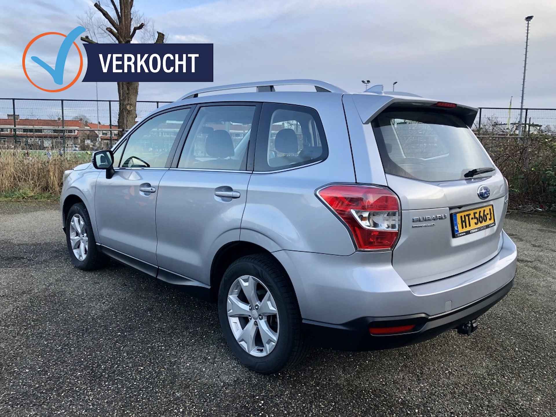 Subaru Forester 2.0 Comfort  All weather banden, afn. trekhaak - 5/24