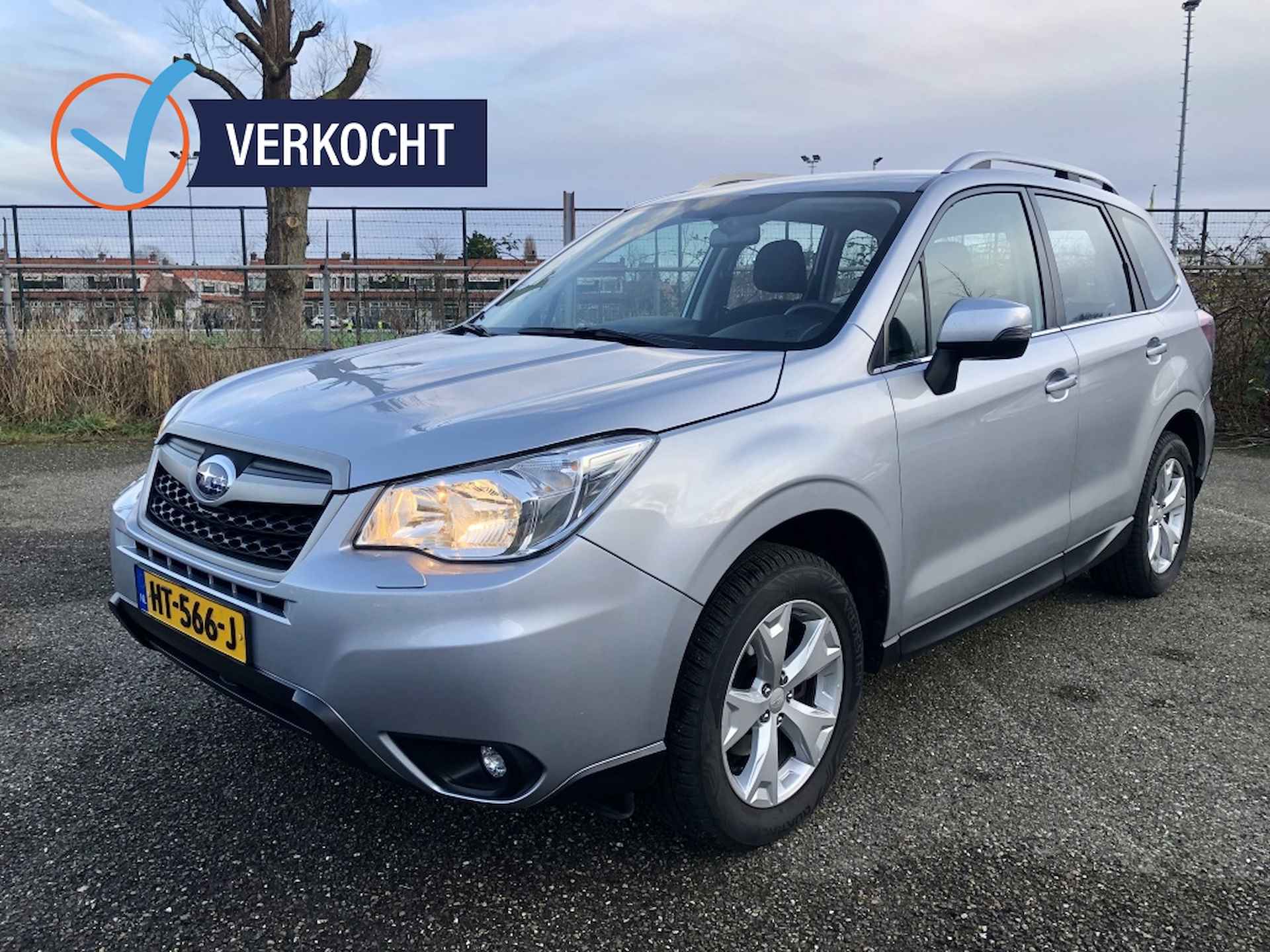 Subaru Forester 2.0 Comfort  All weather banden, afn. trekhaak - 7/24