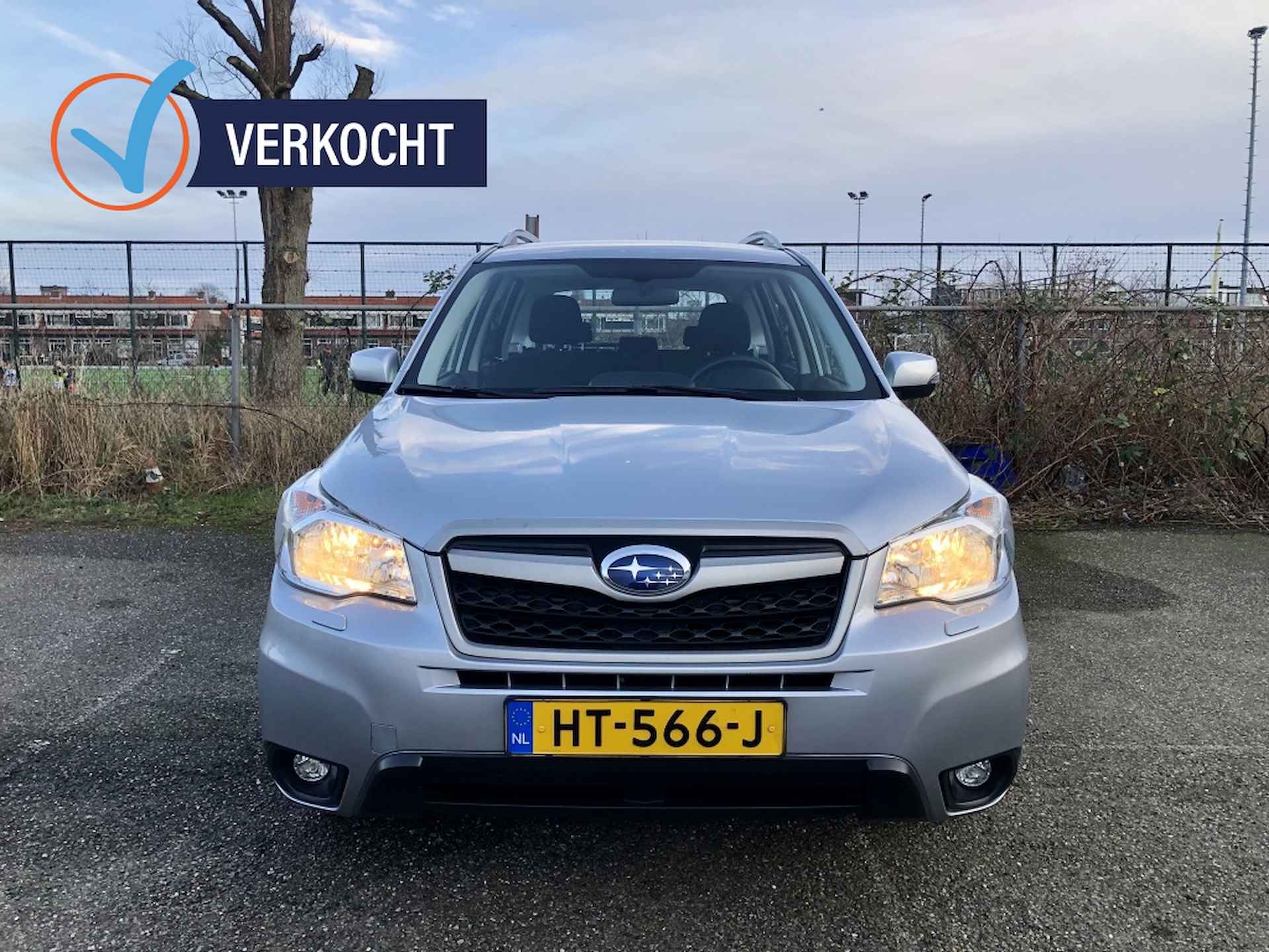 Subaru Forester 2.0 Comfort  All weather banden, afn. trekhaak - 8/24