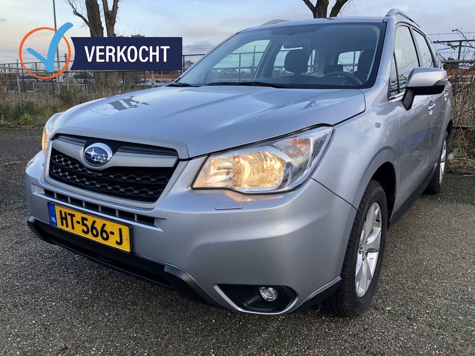 Subaru Forester 2.0 Comfort  All weather banden, afn. trekhaak - 9/24