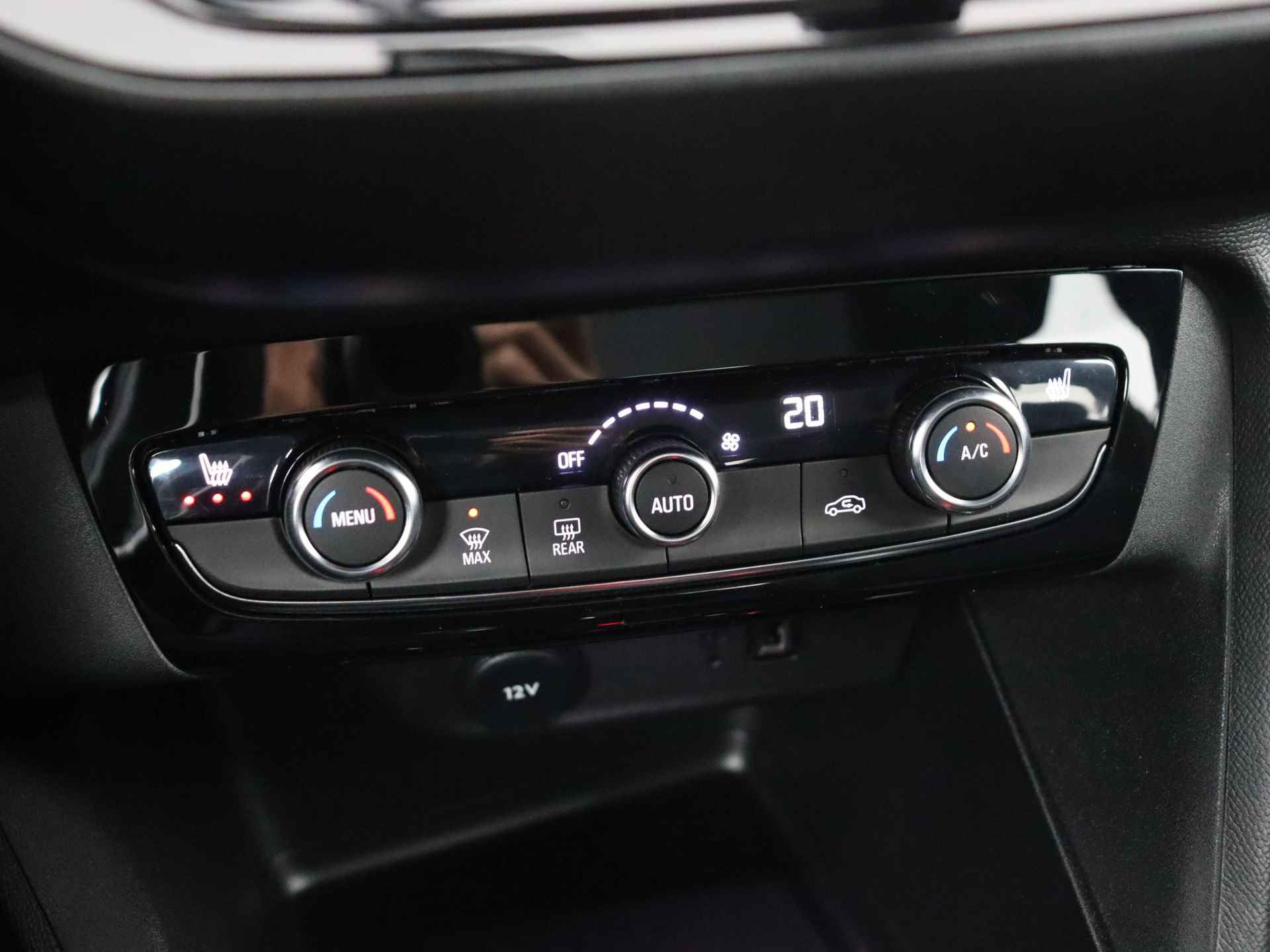 Opel Corsa E 50 kWh | Navigatie | Stoel en Stuur verwarming | - 8/28