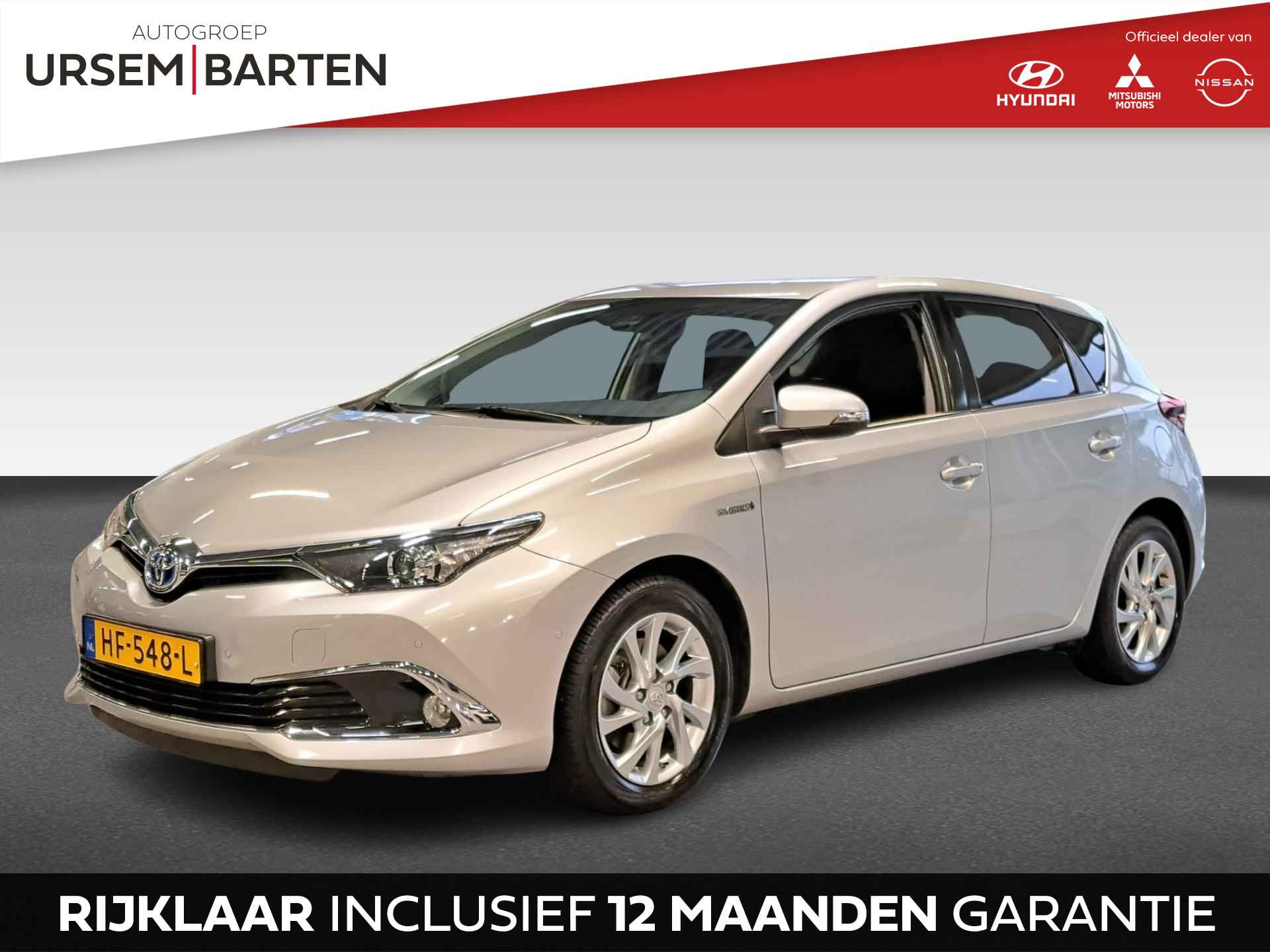 Toyota Auris BOVAG 40-Puntencheck