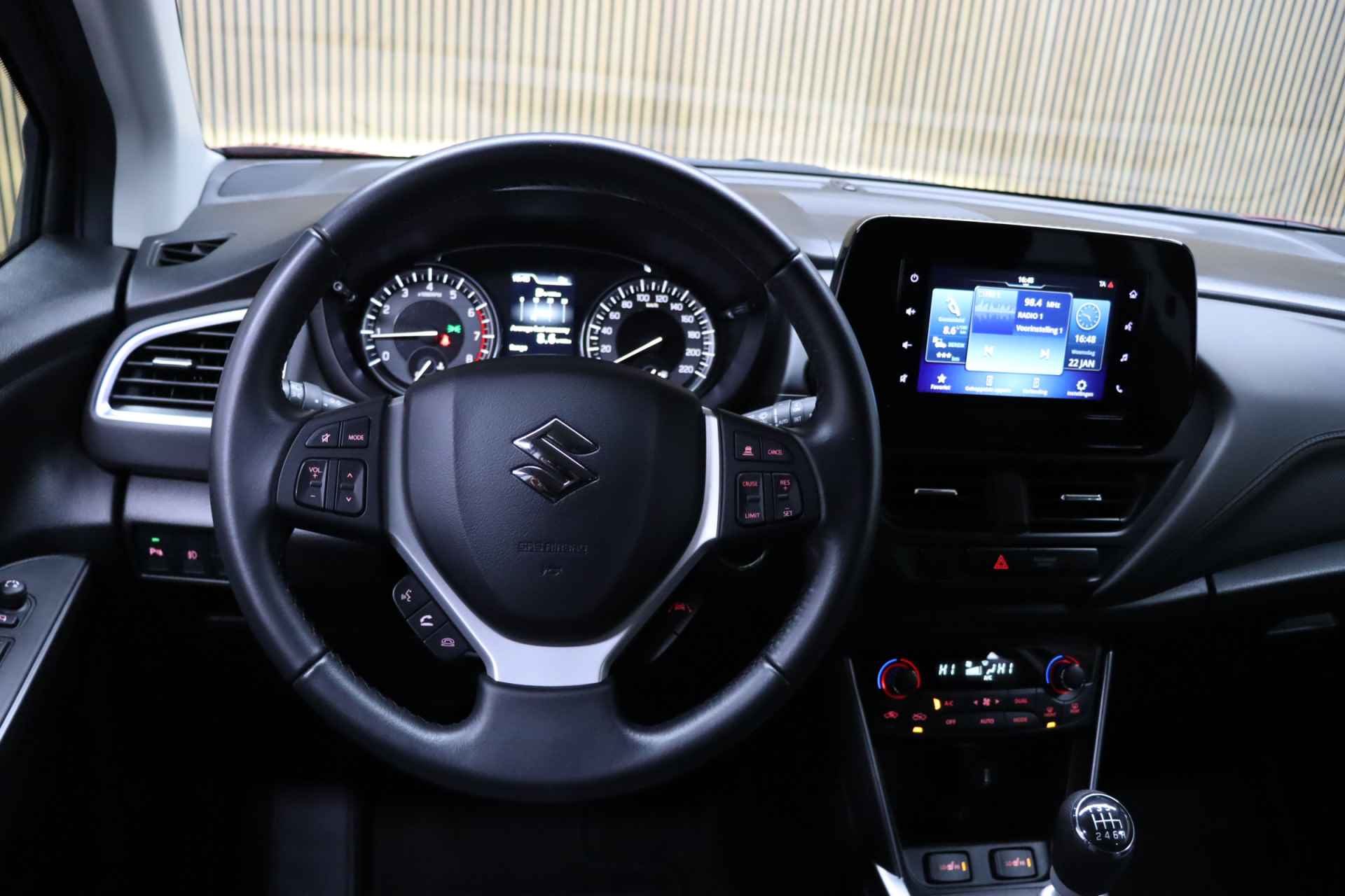 Suzuki S-Cross 1.4 Boosterjet Select Smart Hybrid | Maps Navigatie | Adaptive-cruise | 1.500KG Trekkracht | Clima | Full Led | Dodehoekdetectie | Camera - 19/49