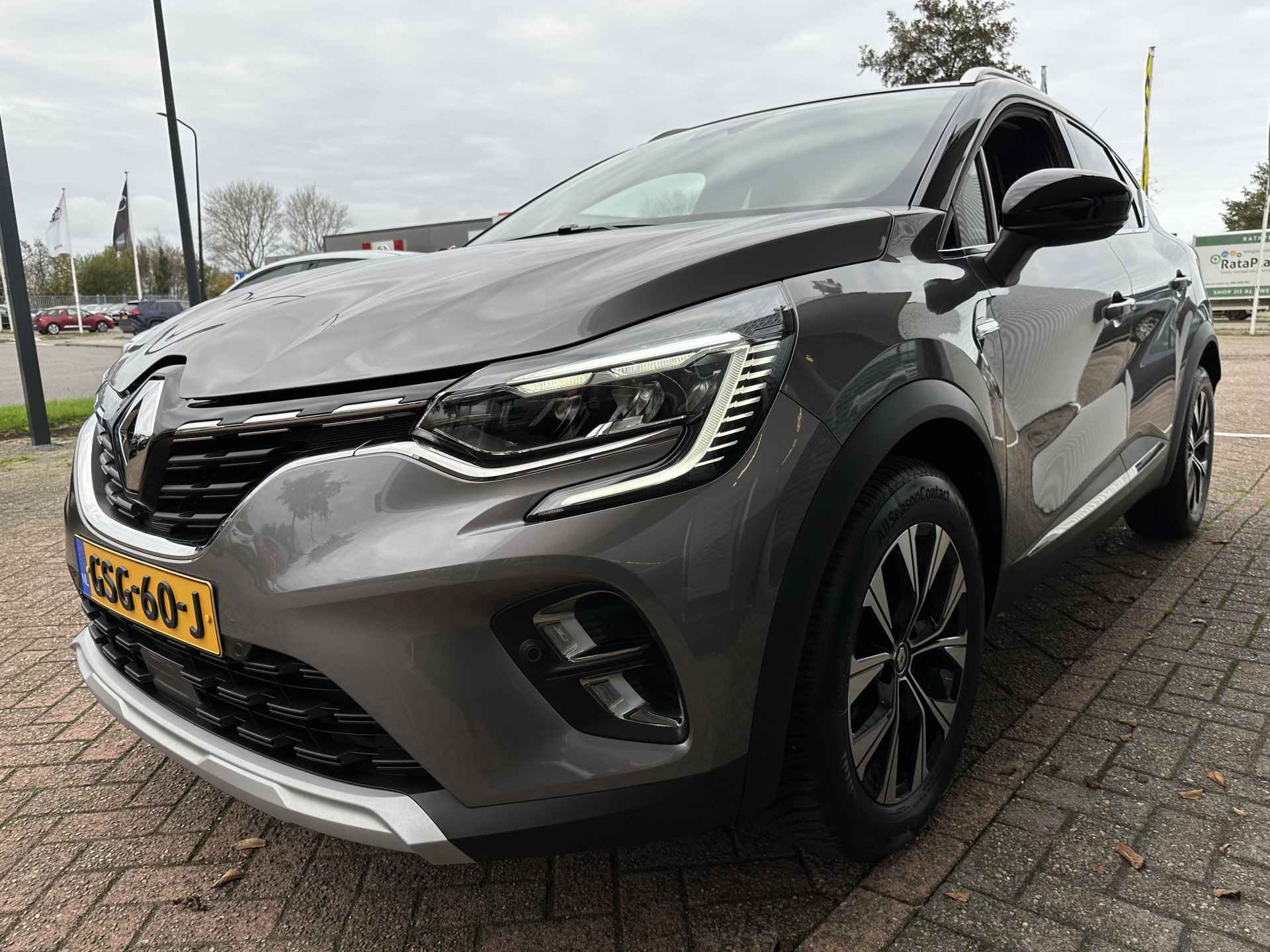 Renault Captur Techno Tce 140 EDC automaat | grootscherm Easylink | adaptieve cruise | winterpakket | tijdelijk gratis Top Afleverpakket twv Eur 695 - 4/53