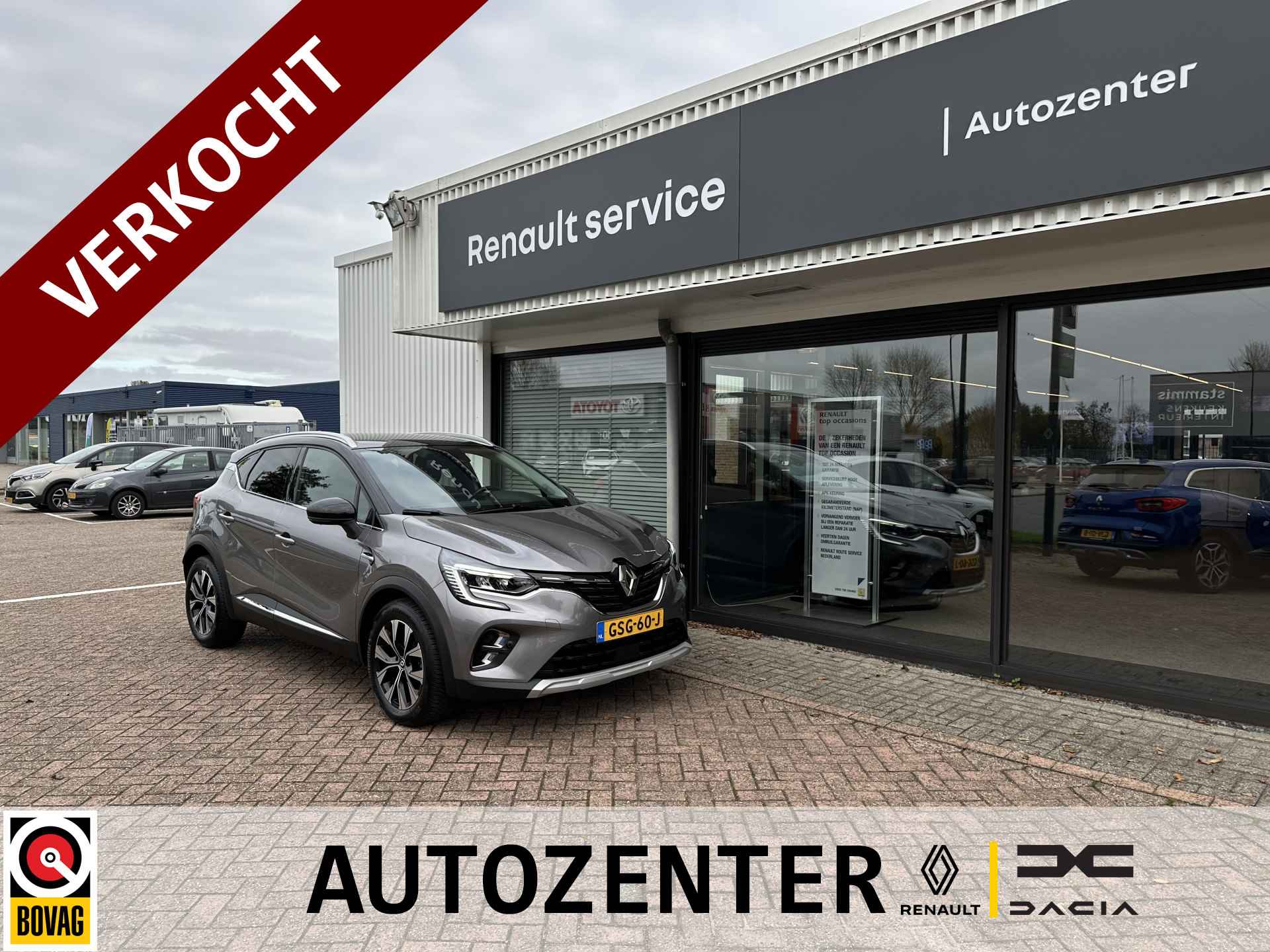 Renault Captur BOVAG 40-Puntencheck