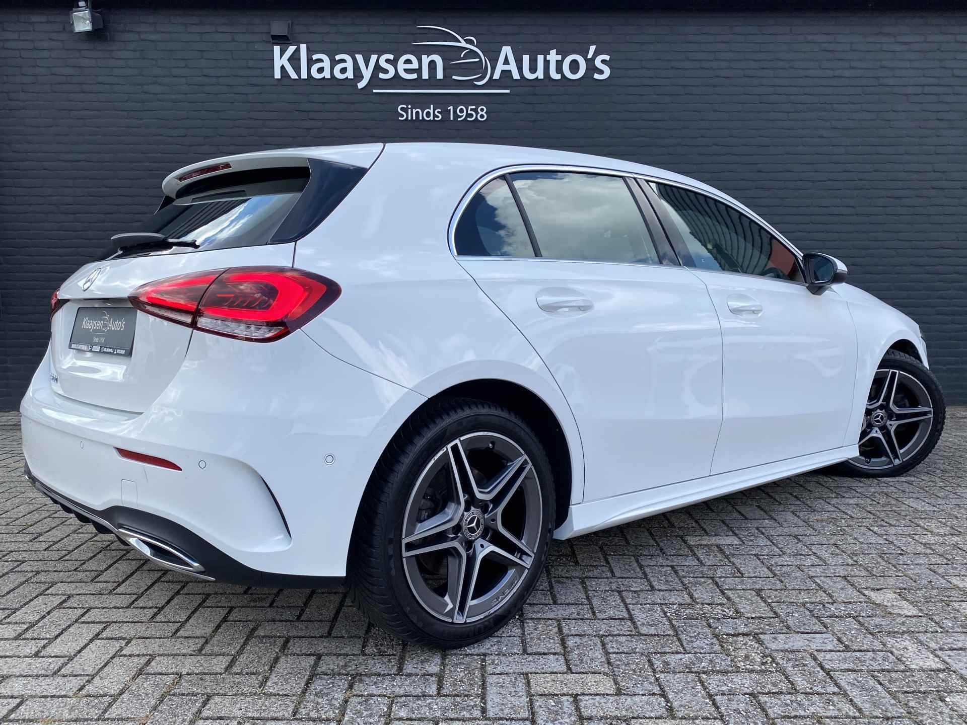 Mercedes-Benz A-Klasse 200 AMG Line 163 pk AUT. | 1e eigenaar | dealer onderhouden | navigatie | camera | sportstoelen | incl. BTW - 6/50