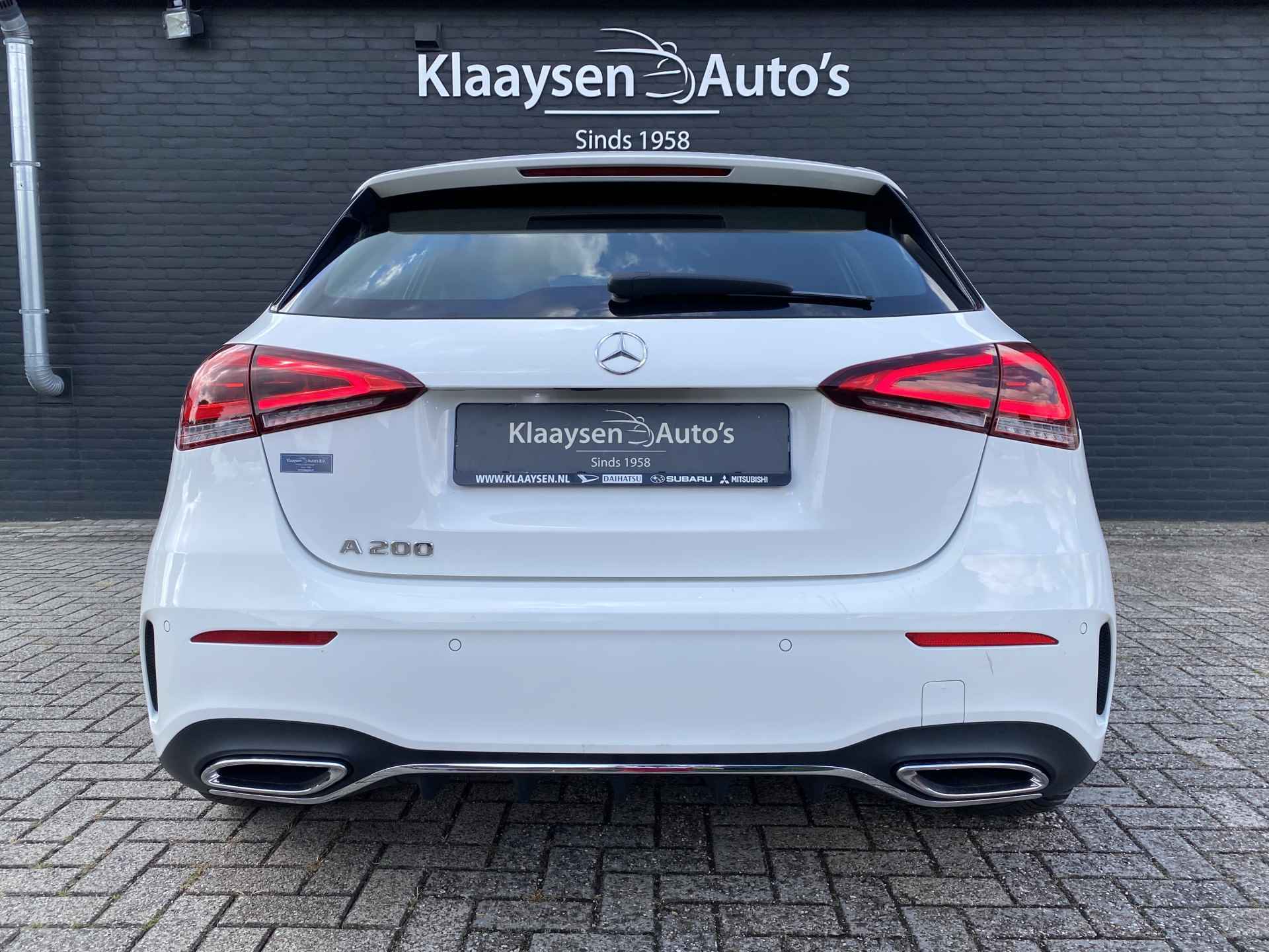 Mercedes-Benz A-Klasse 200 AMG Line 163 pk AUT. | 1e eigenaar | dealer onderhouden | navigatie | camera | sportstoelen | incl. BTW - 7/50