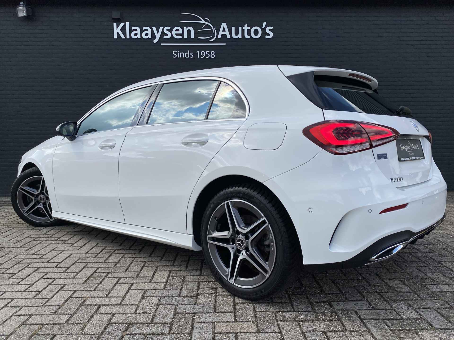 Mercedes-Benz A-Klasse 200 AMG Line 163 pk AUT. | 1e eigenaar | dealer onderhouden | navigatie | camera | sportstoelen | incl. BTW - 8/50