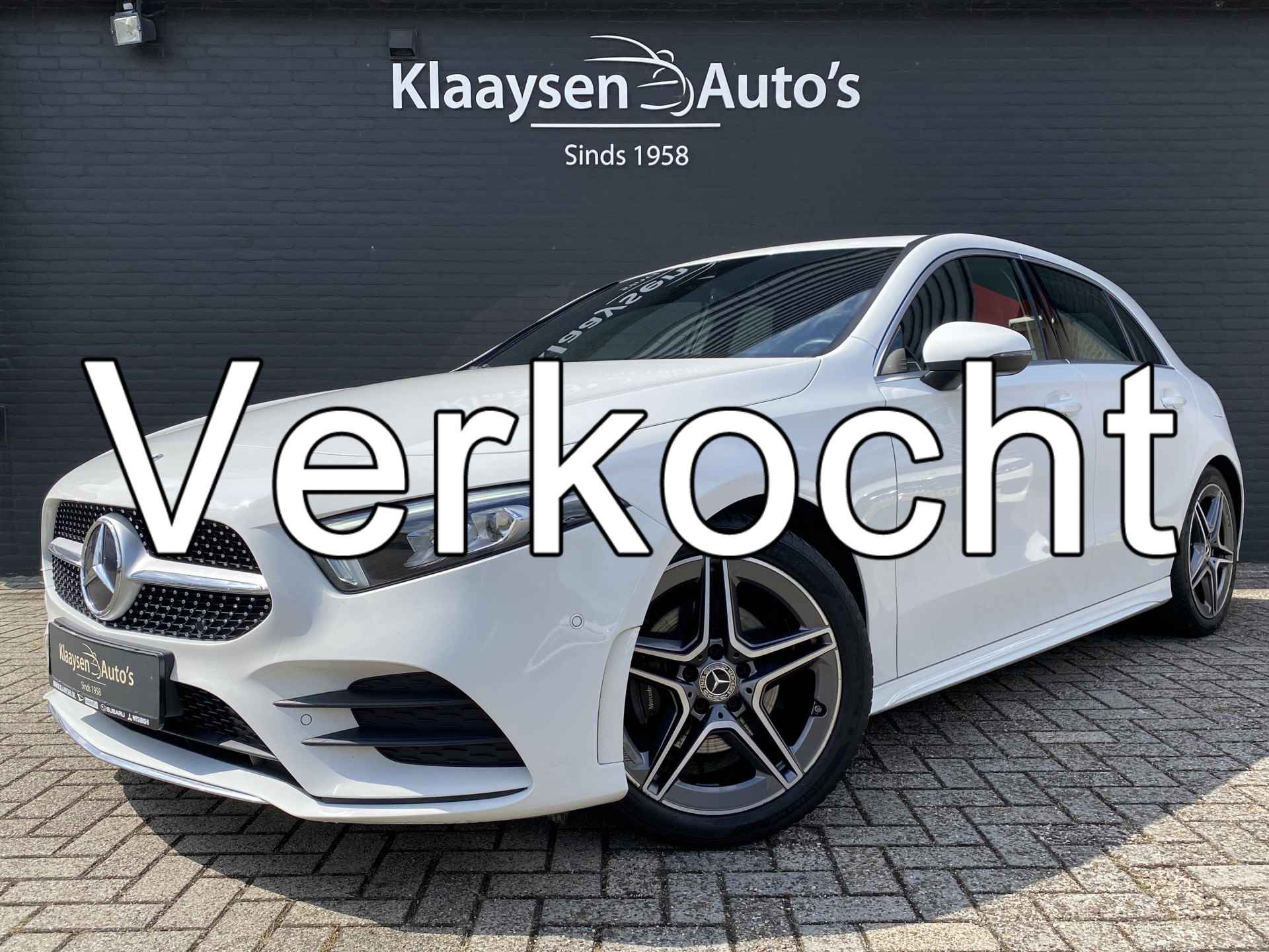 Mercedes-Benz A-Klasse BOVAG 40-Puntencheck