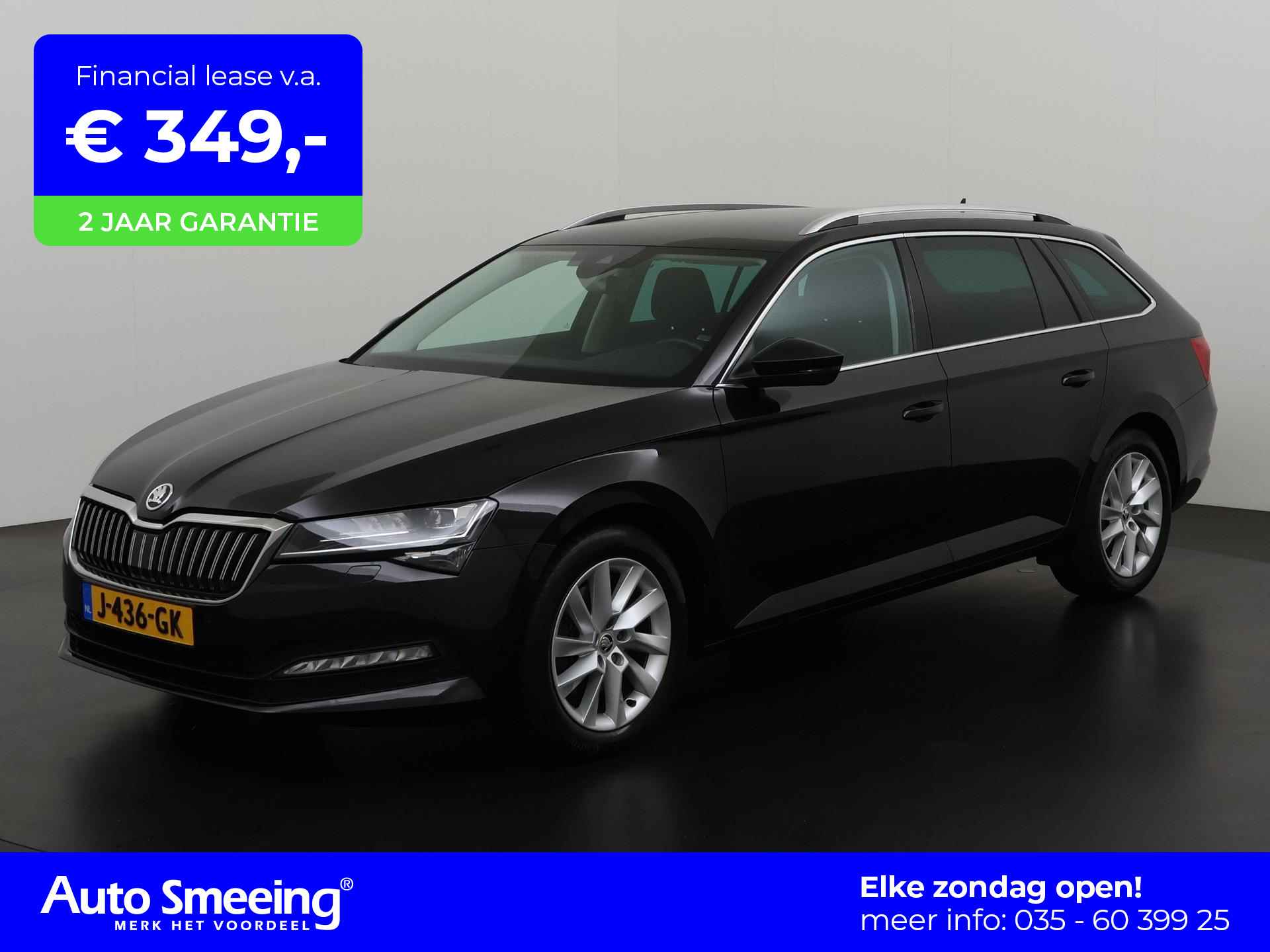 Skoda Superb Combi 1.5 TSI ACT Business Edition DSG | Zondag Open! - 1/36