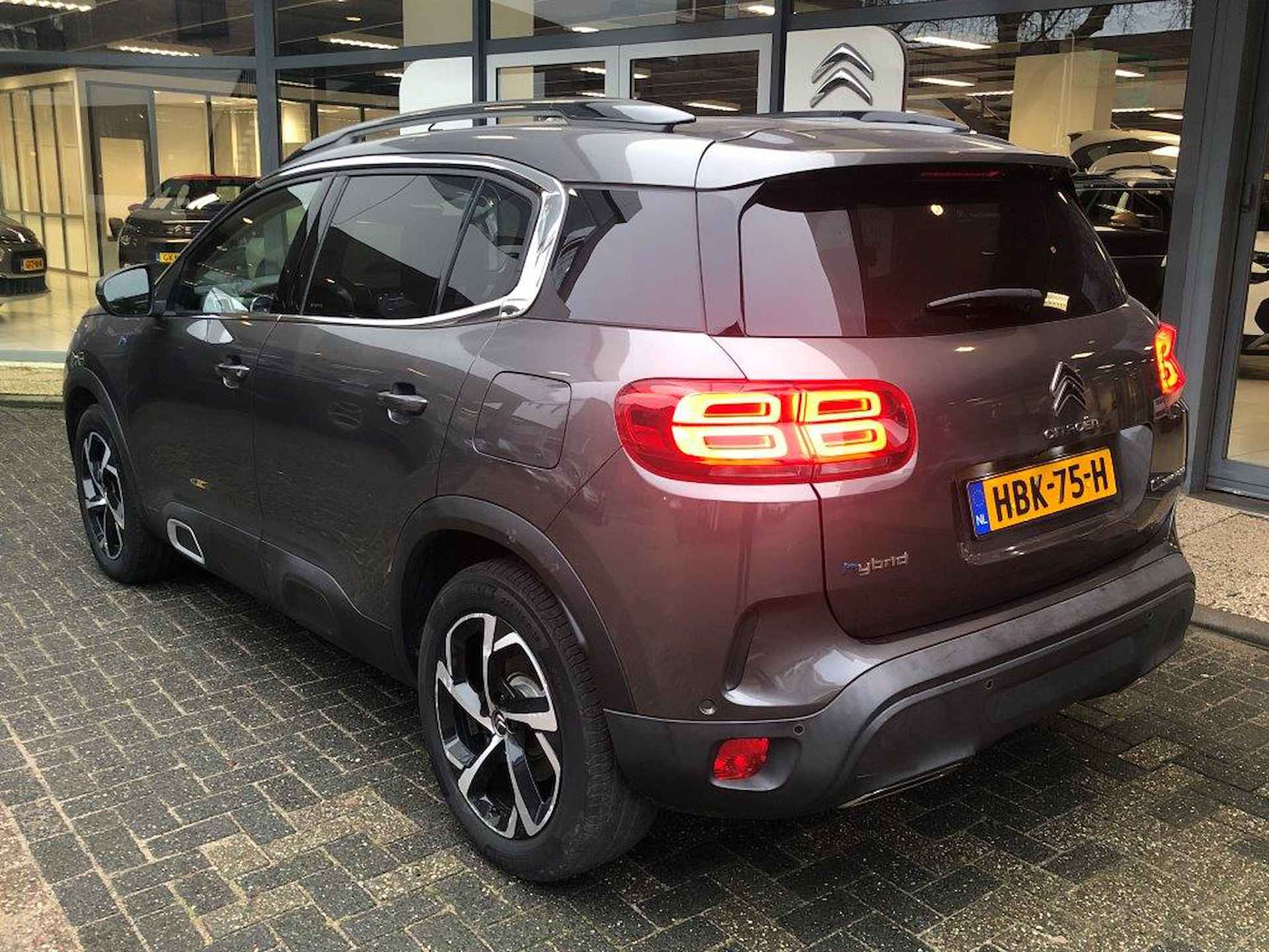 Citroen C5 Aircross 1.6 Plug-in Hybride Shine - 4/10