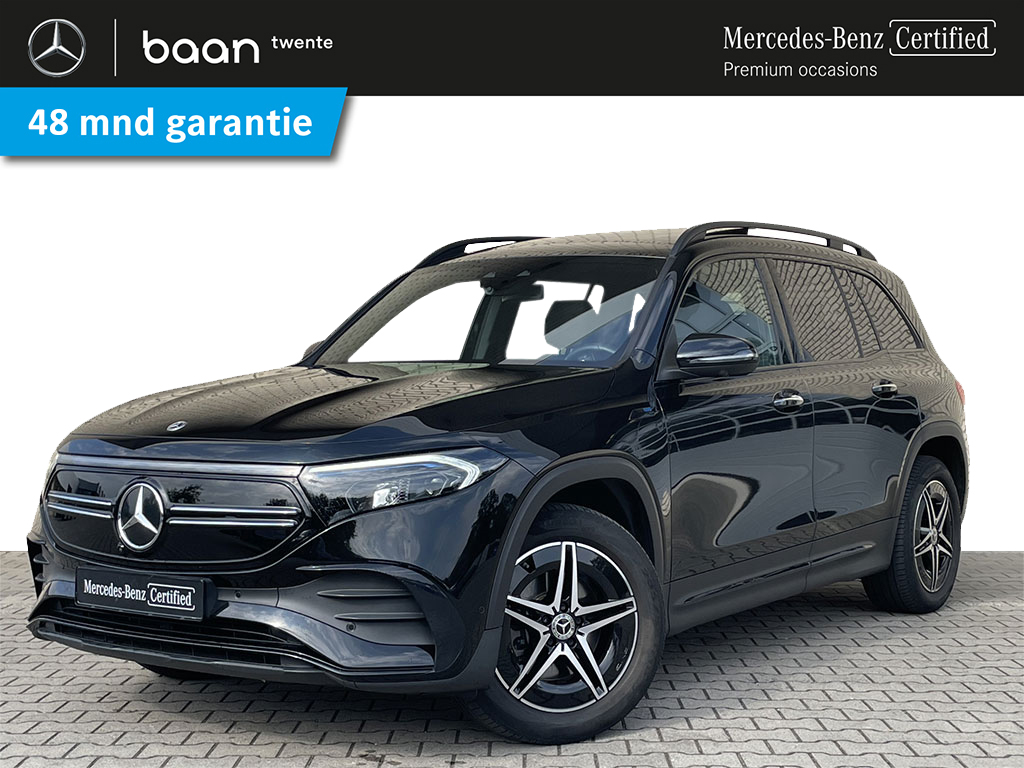 Mercedes-Benz EQB 300 4-Matic AMG Line 67 kWh l Panoramadak l Dodehoek l Head-up l 360° Camera