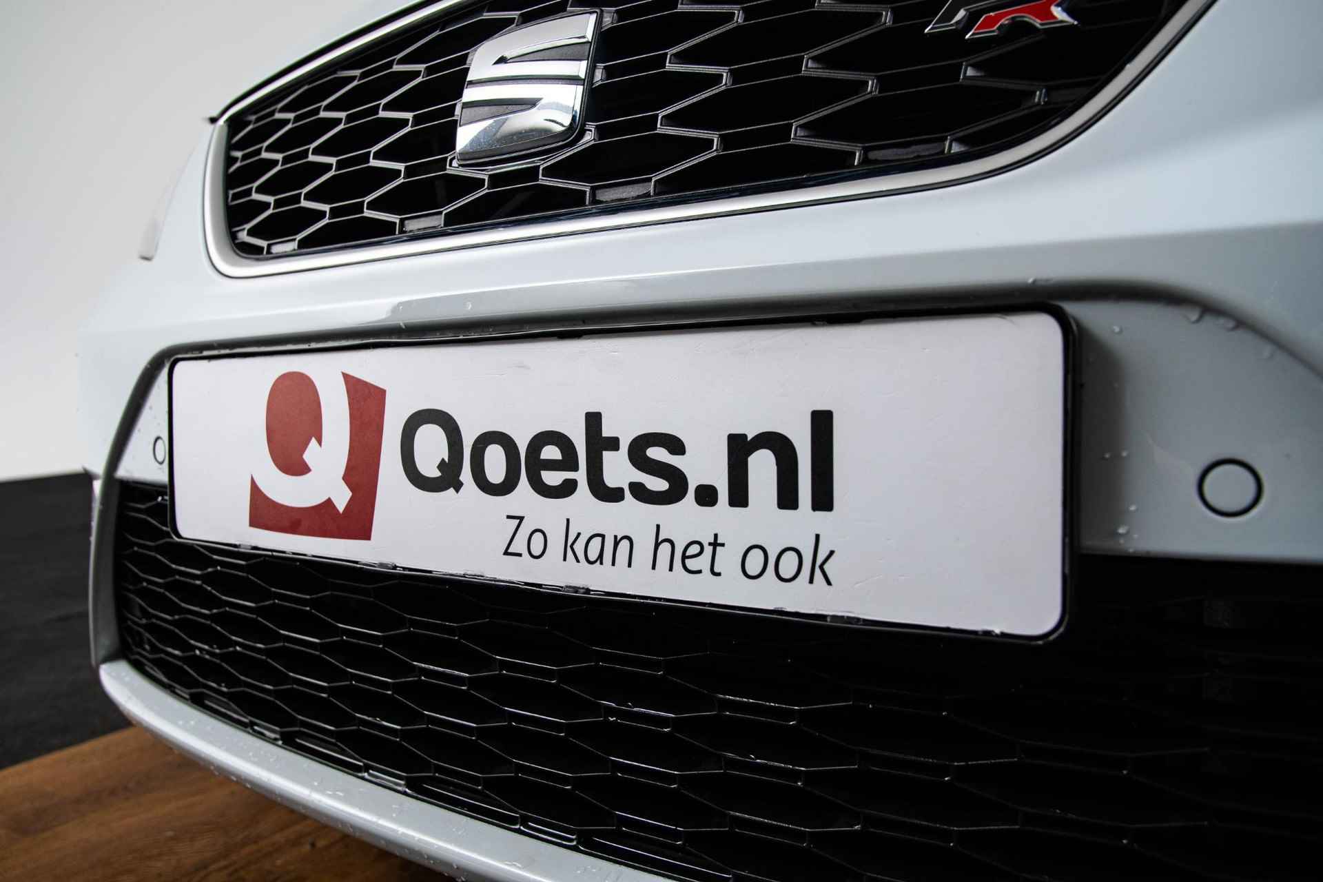 SEAT Leon ST 1.8 TSI FR Business 1e eigenaar & Dealer onderhouden - Panoramadak - Stoelverwarming - Leder - Parkeerhulp voor/achter - Privacy Glas - LED koplampen - 64/65