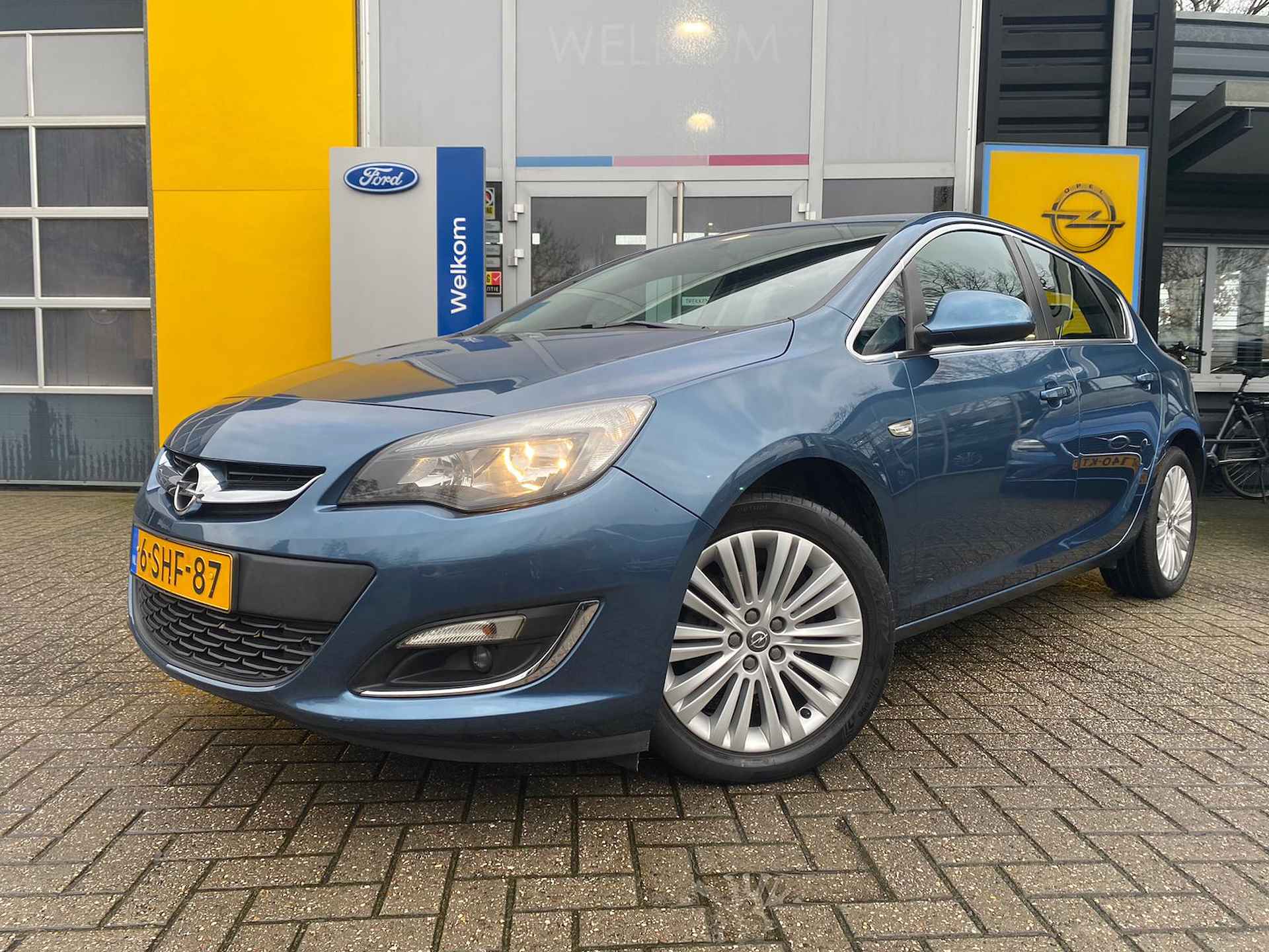 Opel Astra BOVAG 40-Puntencheck