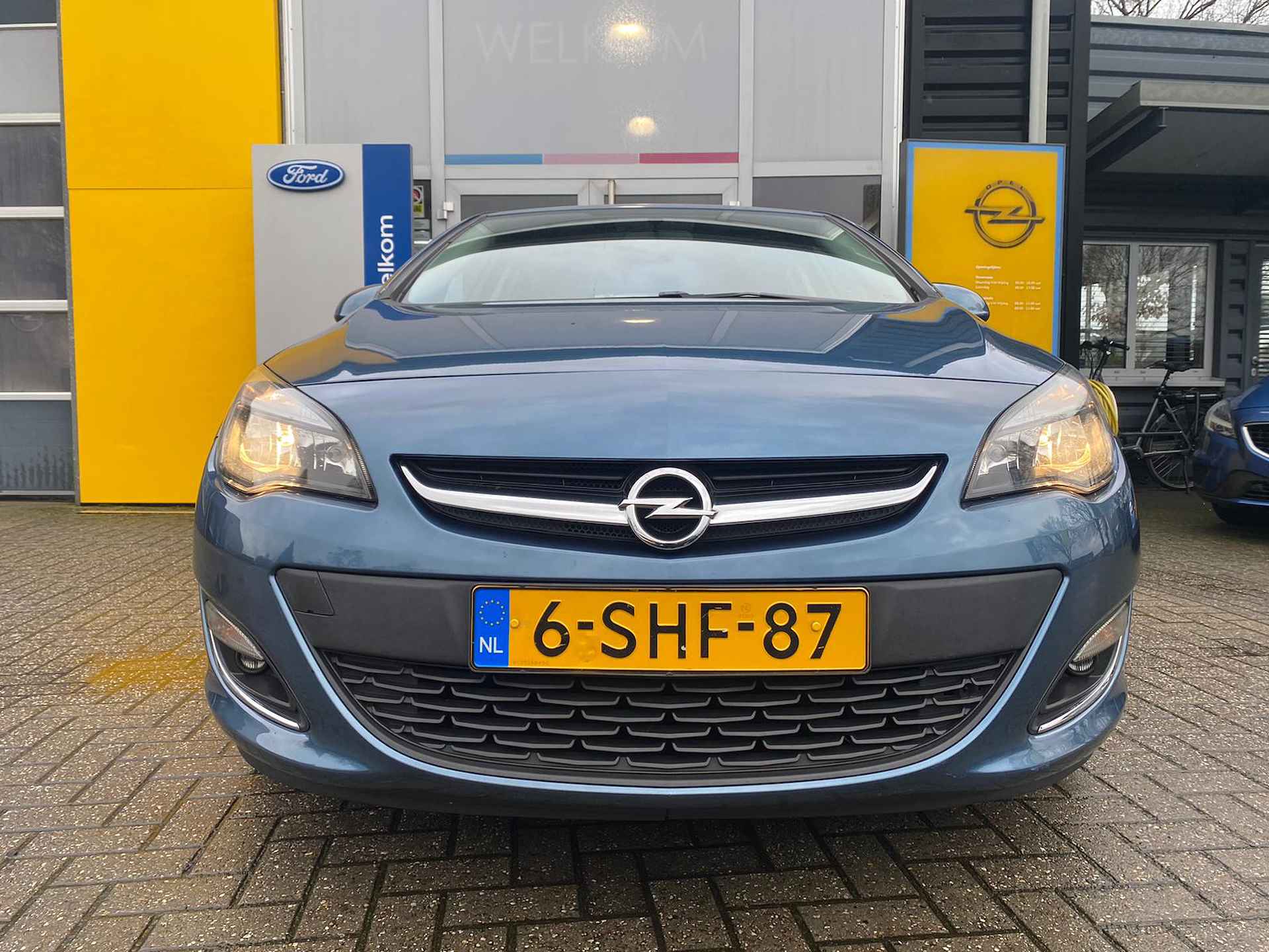 Opel Astra 1.4 Design Edition | TREKHAAK| NAVIGATIE| AIRCO| CRUISE CONTROL| BLUETOOTH| PARKEERSENSOREN| - 7/27