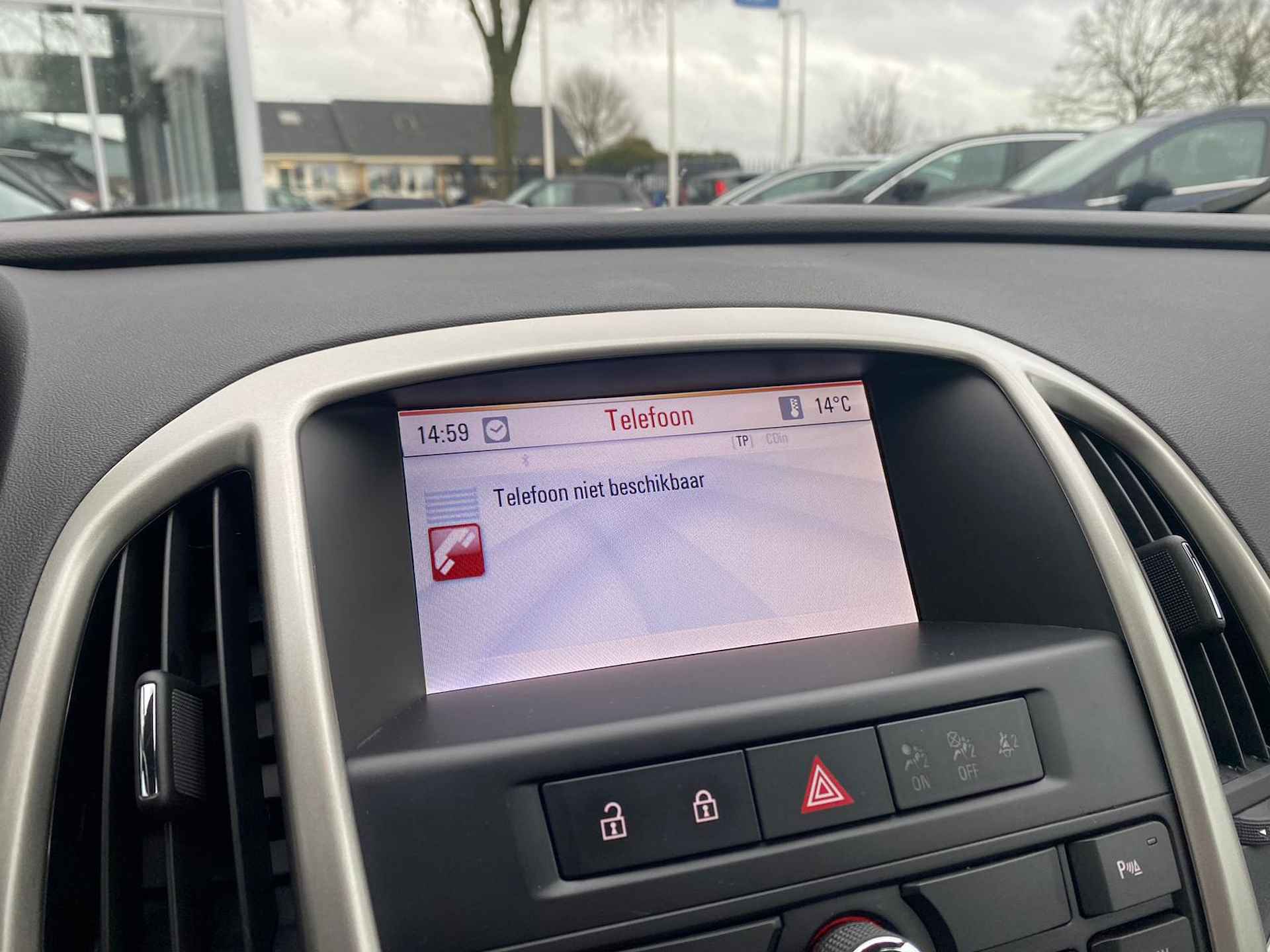 Opel Astra 1.4 Design Edition | TREKHAAK| NAVIGATIE| AIRCO| CRUISE CONTROL| BLUETOOTH| PARKEERSENSOREN| - 16/27