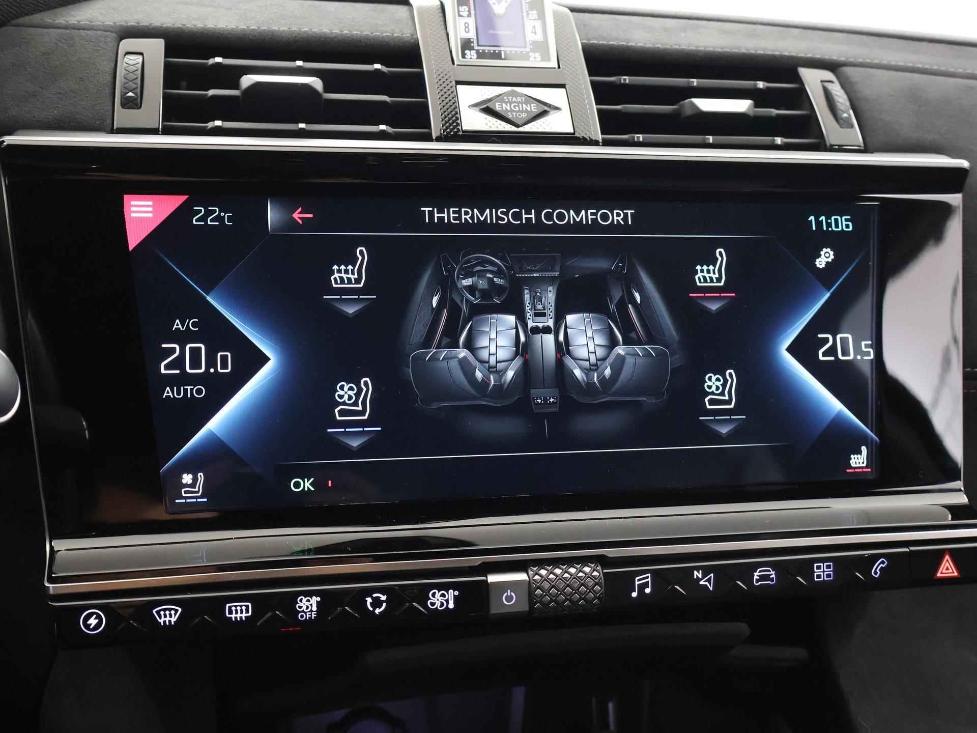 DS 7 Crossback E-Tense 4x4 Performance Line+ | Navigatie | Dodehoekdetectie | Stoelverwarming-Ventilatie-Massage / | Climate Control  | Cruise Control Adaptief | - 22/55