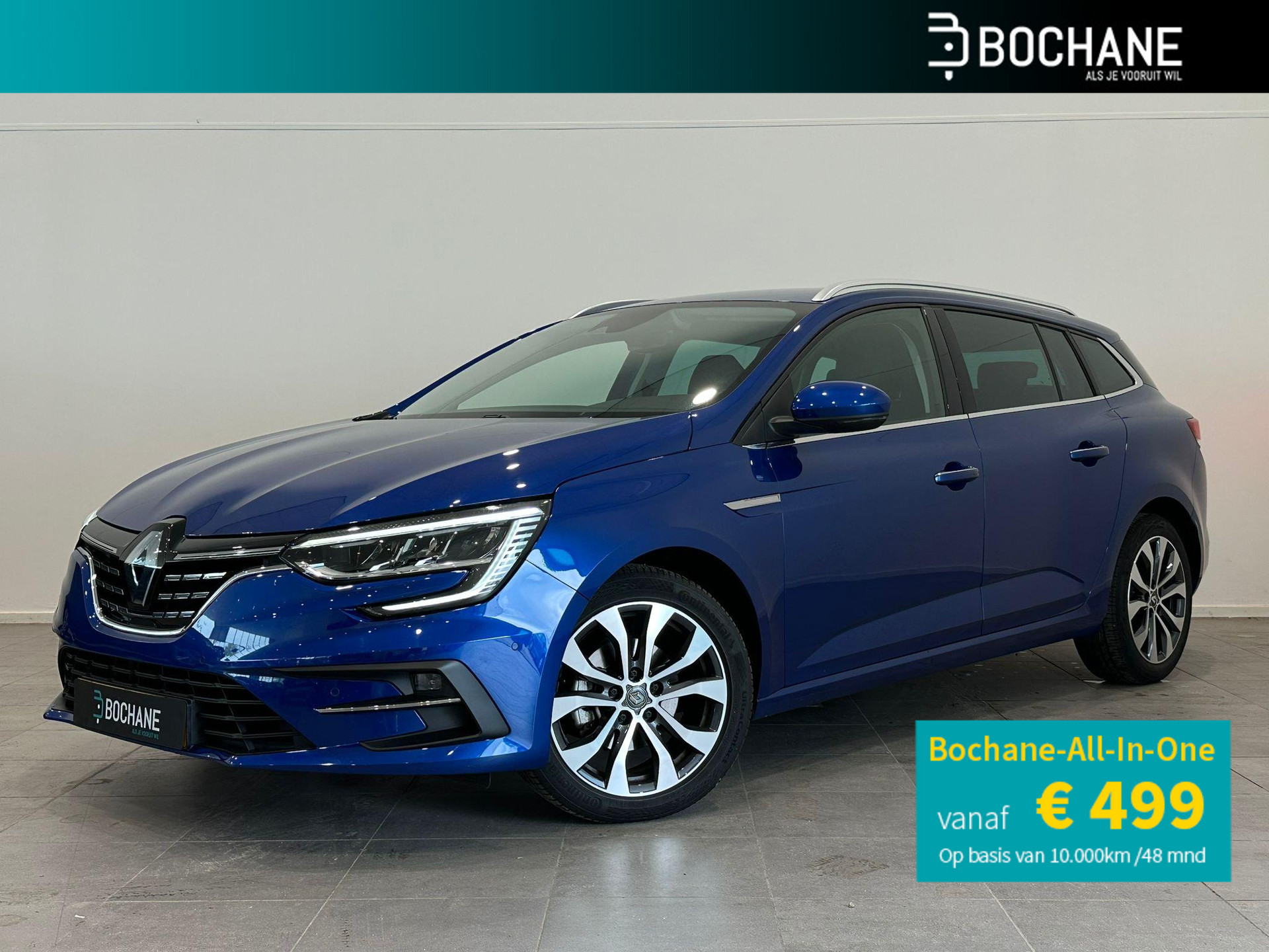 Renault Mégane Estate 1.3 TCe 140 EDC Techno | Stoel- en stuurverwarming | Blind Spot Warning | Apple Carplay/Android Auto