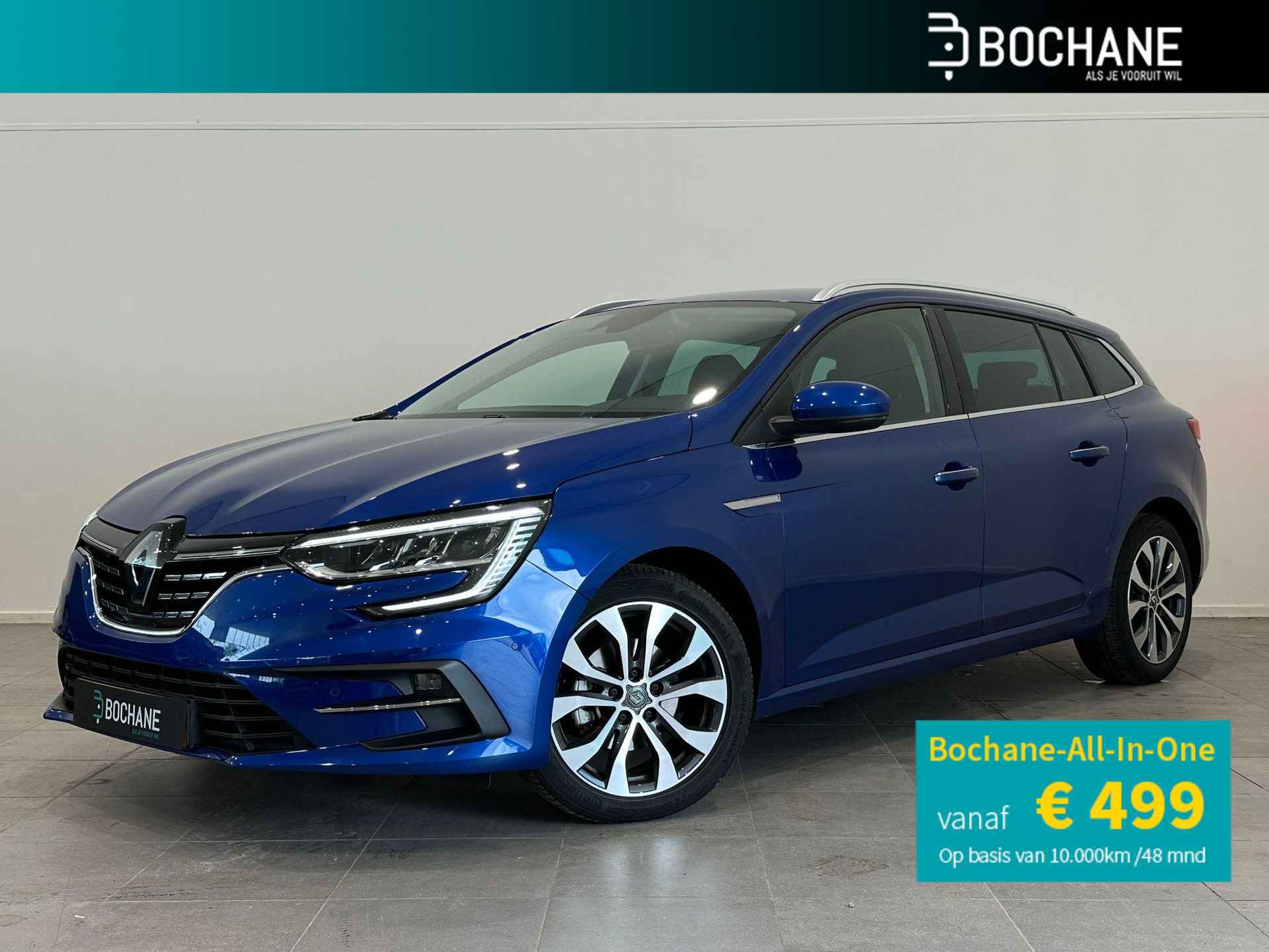 Renault Megane BOVAG 40-Puntencheck