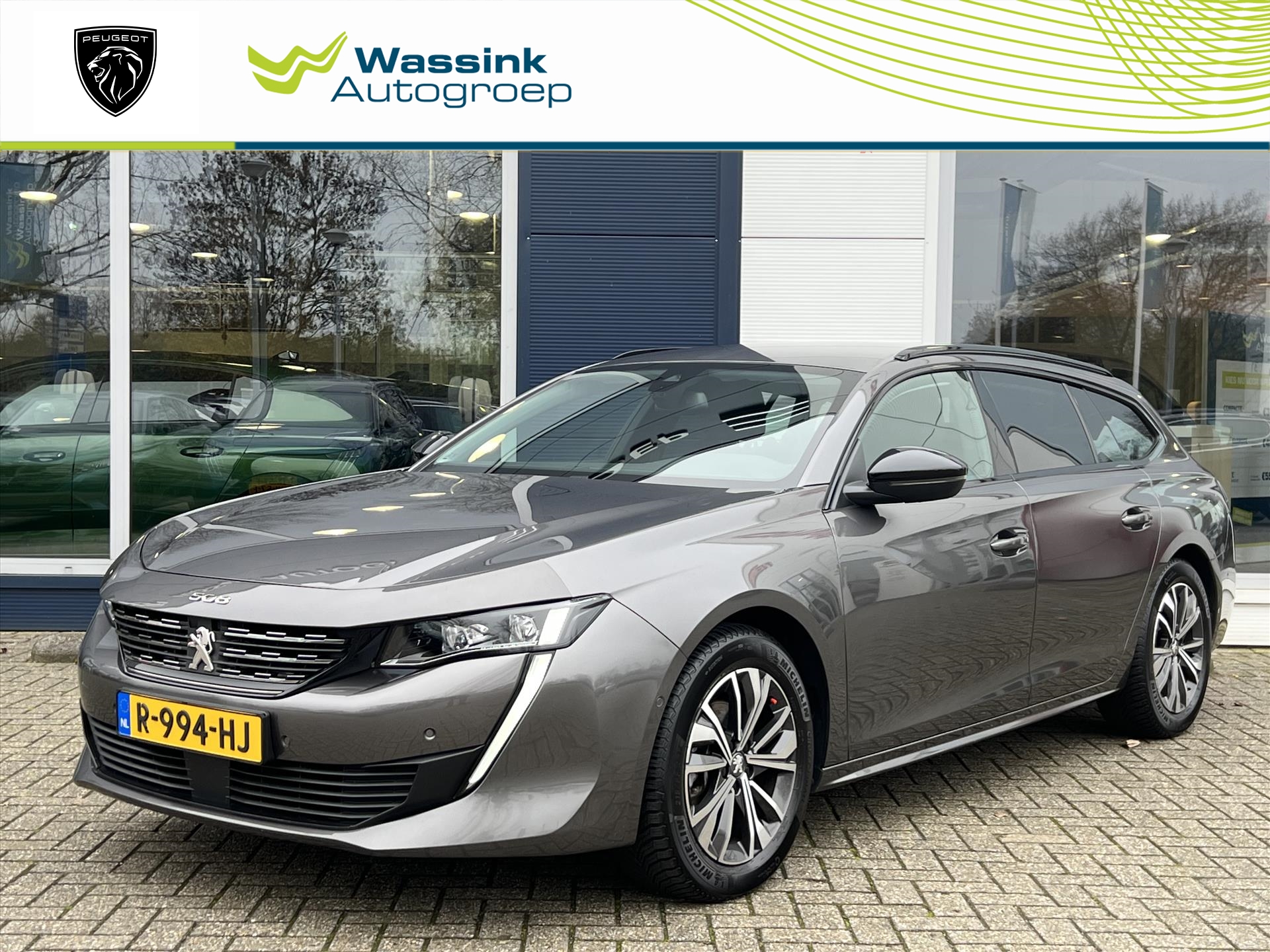 PEUGEOT 508 Sw 1.2 PureTech 130pk S&amp;S EAT8 Allure Pack Business | Cruise Control | Touchscreen | Parkeersensoren