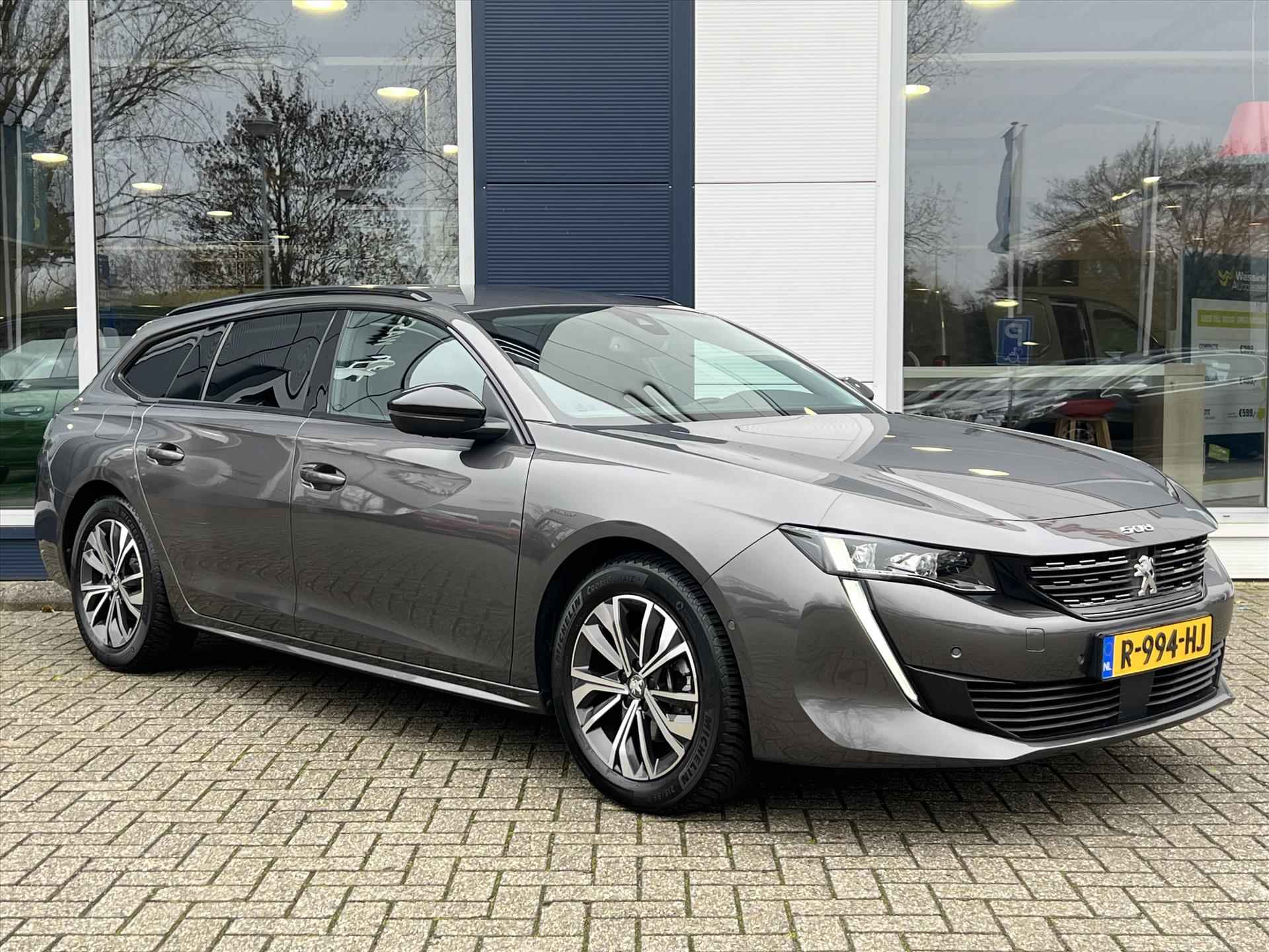 PEUGEOT 508 Sw 1.2 PureTech 130pk S&amp;S EAT8 Allure Pack Business | Cruise Control | Touchscreen | Parkeersensoren - 2/42