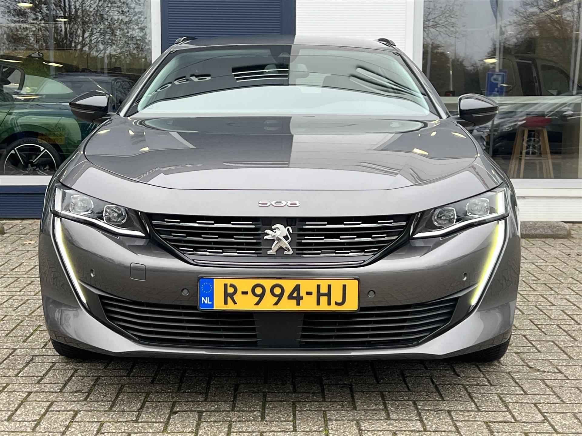 PEUGEOT 508 Sw 1.2 PureTech 130pk S&amp;S EAT8 Allure Pack Business | Cruise Control | Touchscreen | Parkeersensoren - 3/42