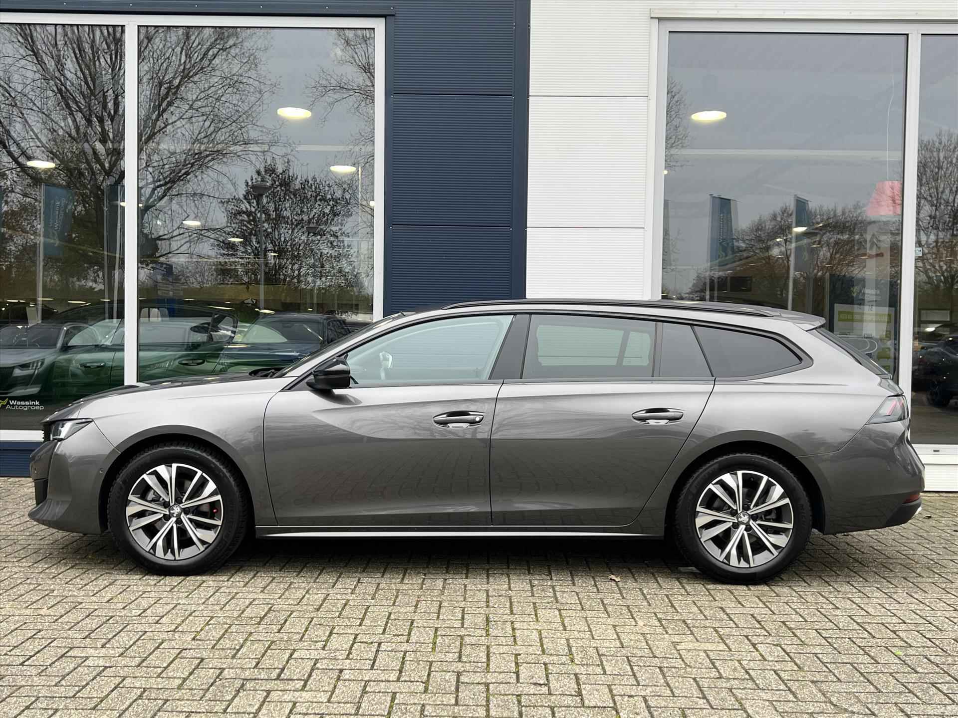 PEUGEOT 508 Sw 1.2 PureTech 130pk S&amp;S EAT8 Allure Pack Business | Cruise Control | Touchscreen | Parkeersensoren - 4/42