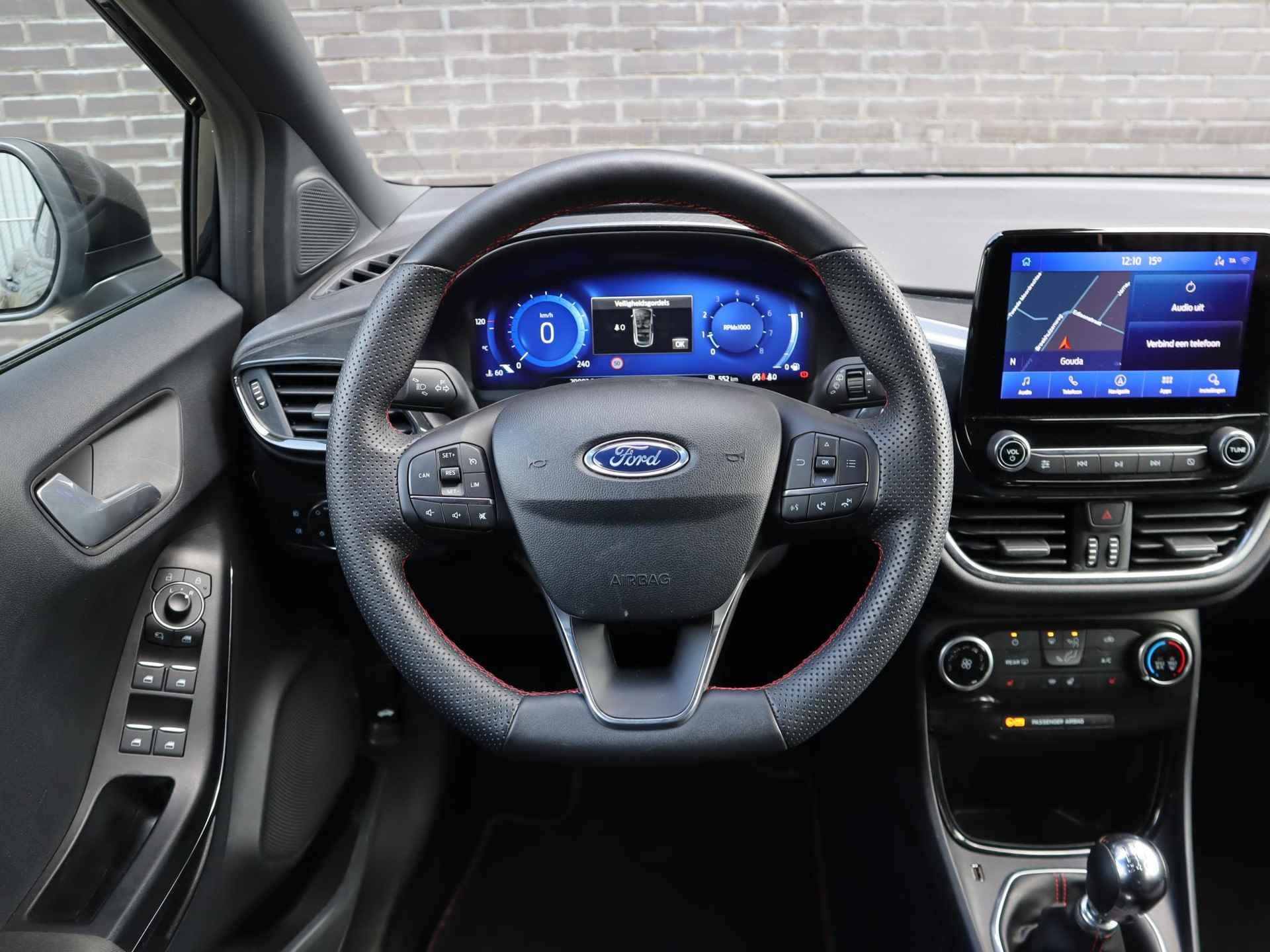 Ford Puma 1.0 EcoBoost Hybrid ST-Line 125pk | Stoel- stuur en voorruitverwarming | Navigatie | Cruise control - 18/46