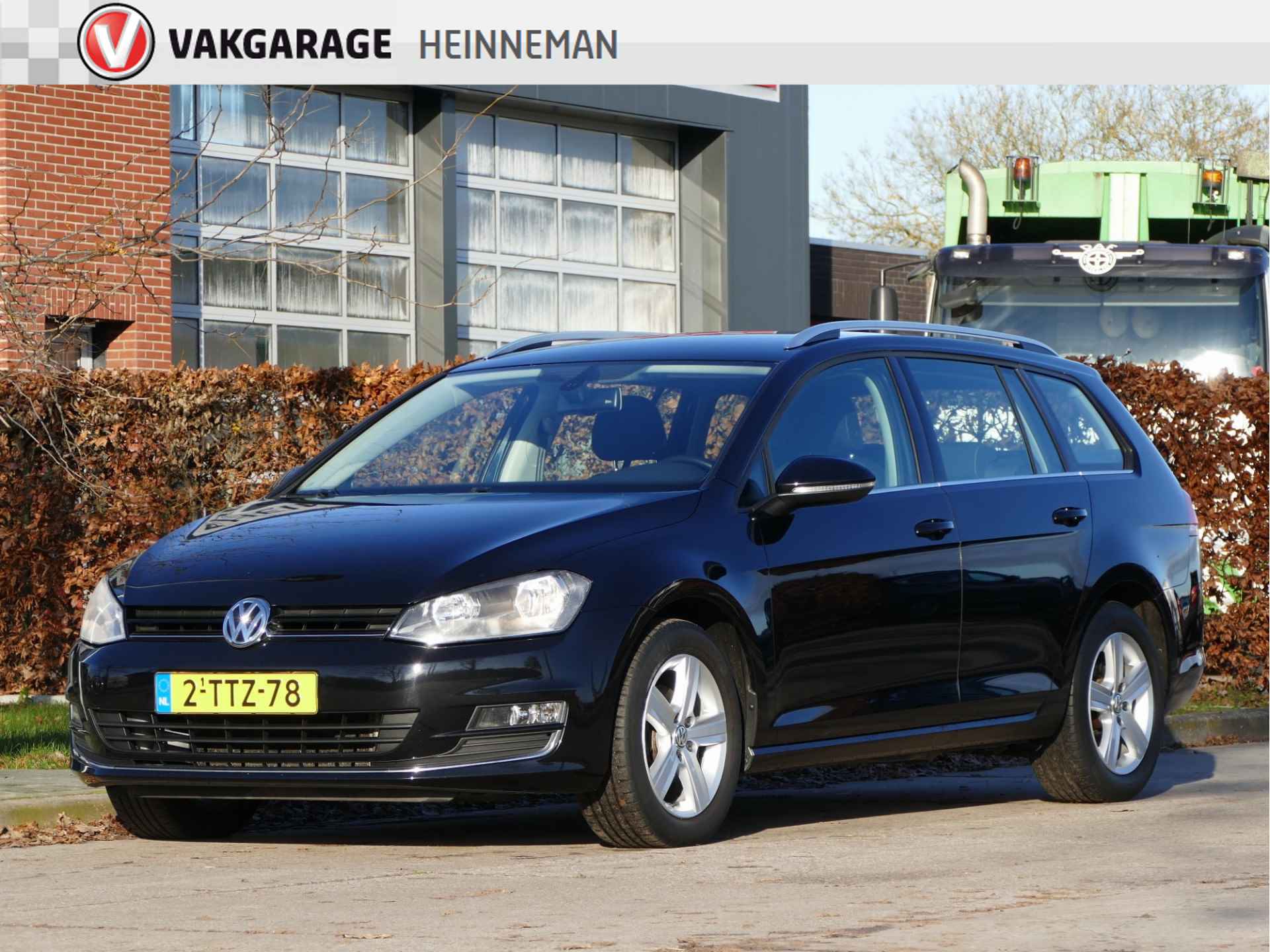 Volkswagen GOLF Variant 1.2 TSI Highline | trekhaak | navigatie | 100% onderhouden - 1/49