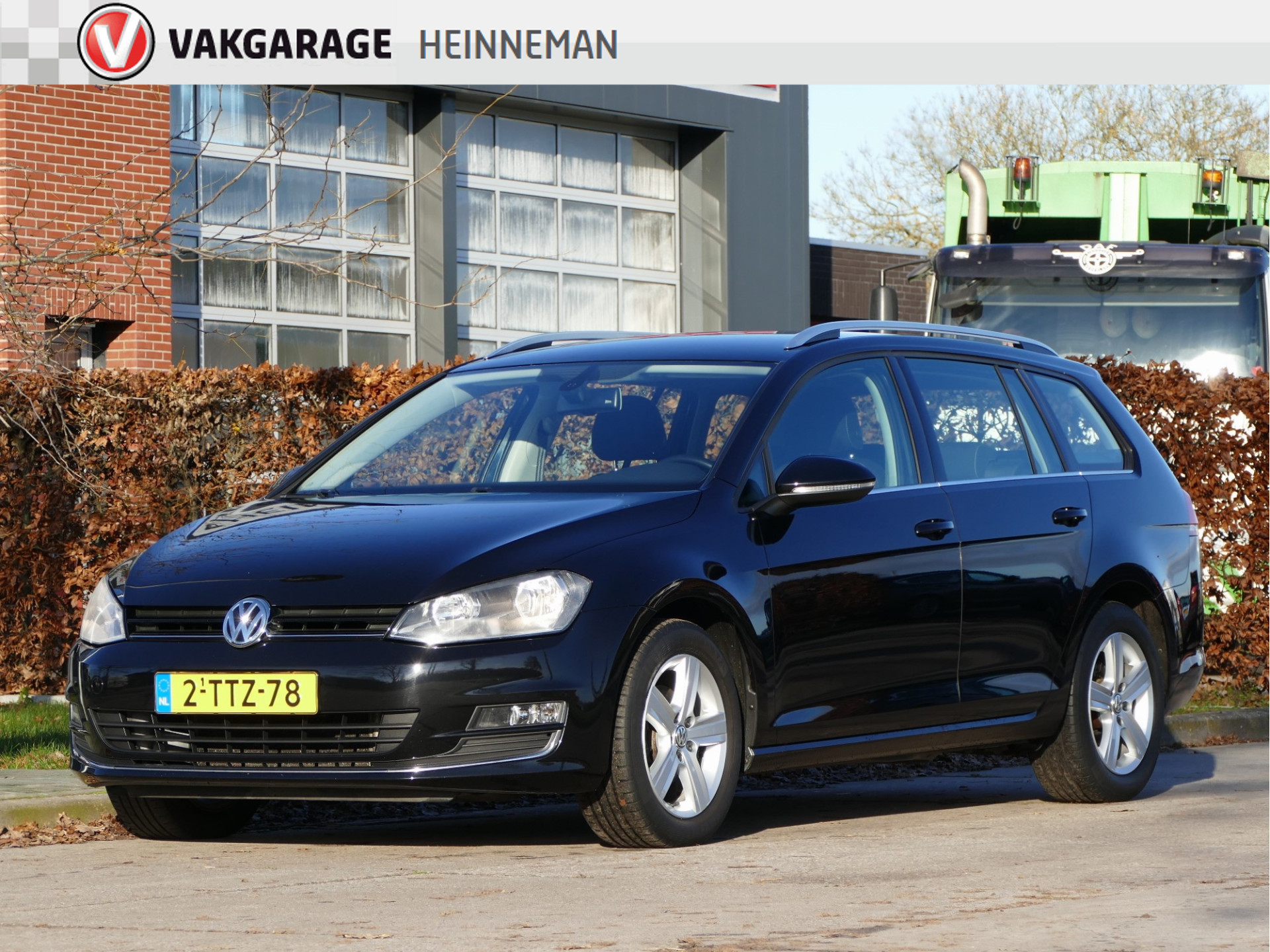Volkswagen GOLF Variant 1.2 TSI Highline | trekhaak | navigatie | 100% onderhouden