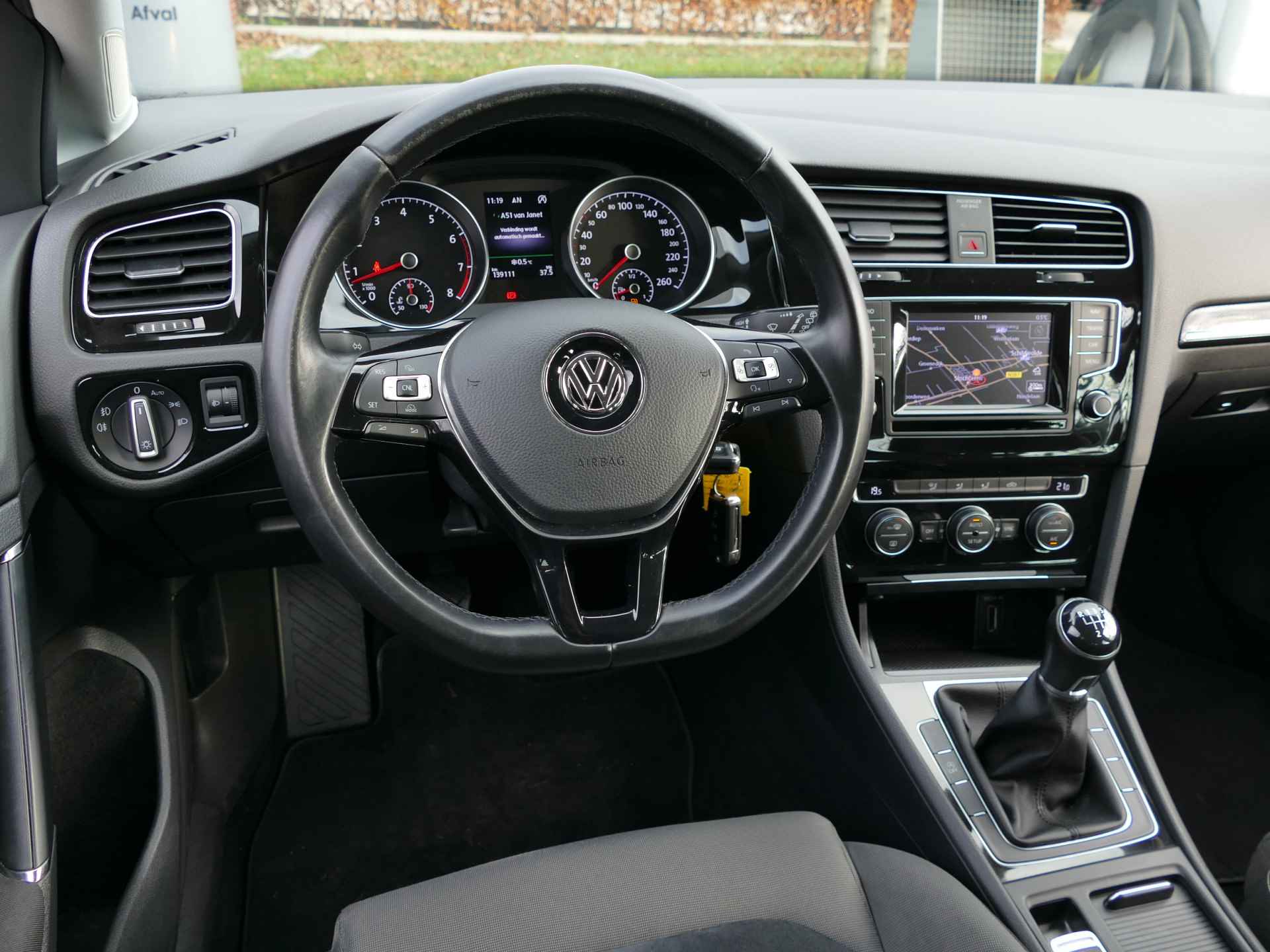 Volkswagen GOLF Variant 1.2 TSI Highline | trekhaak | navigatie | 100% onderhouden - 14/49