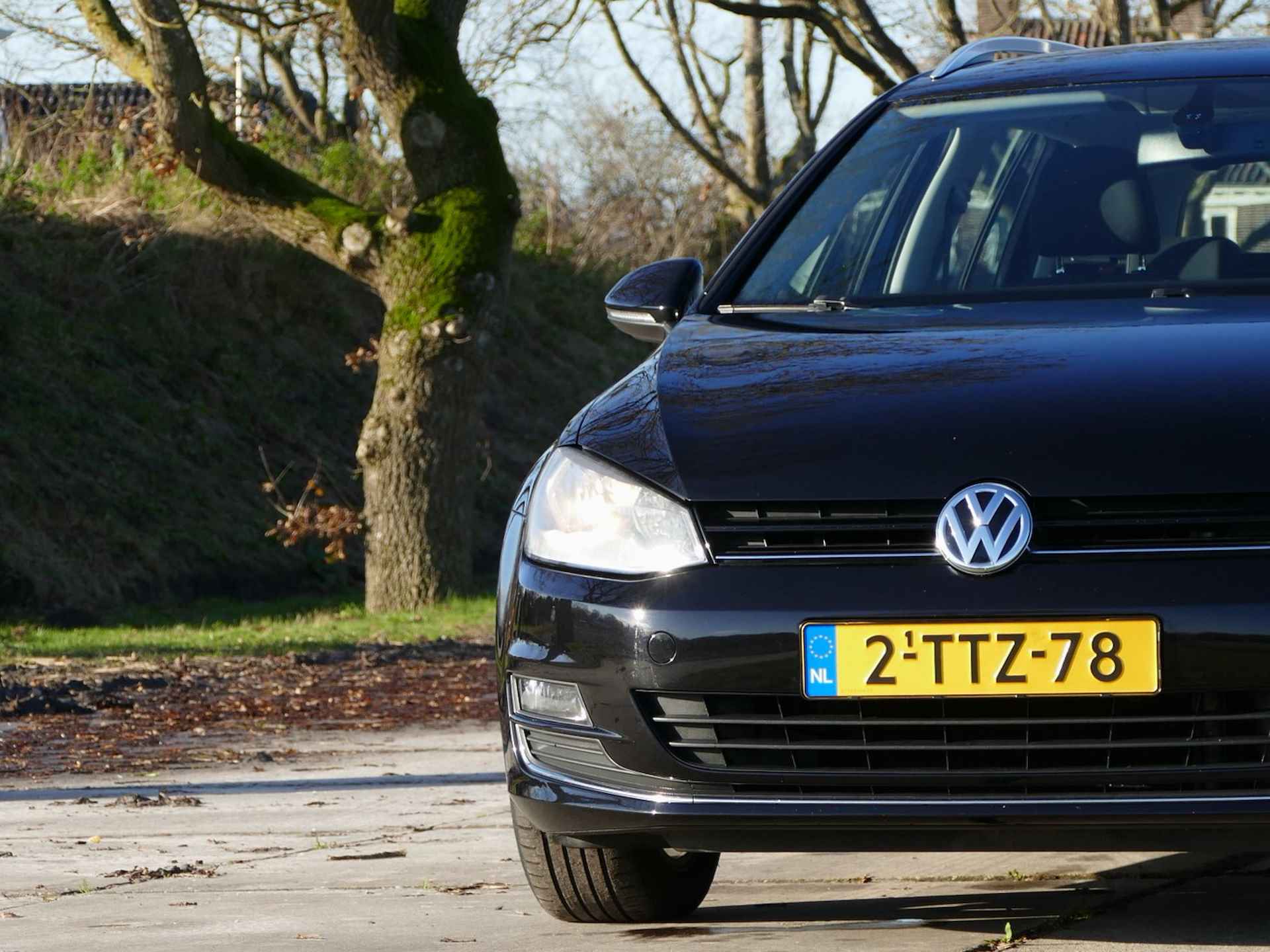 Volkswagen GOLF Variant 1.2 TSI Highline | trekhaak | navigatie | 100% onderhouden - 45/49