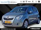 Opel Agila 1.0 68pk Berlin+ |VERHOOGDE INSTAP|AIRCO|ISOFIX|LEDER STUUR|