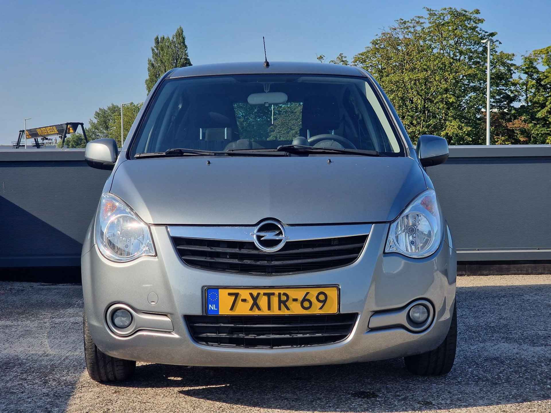 Opel Agila 1.0 68pk Berlin+ |VERHOOGDE INSTAP|AIRCO|ISOFIX|LEDER STUUR| - 3/38