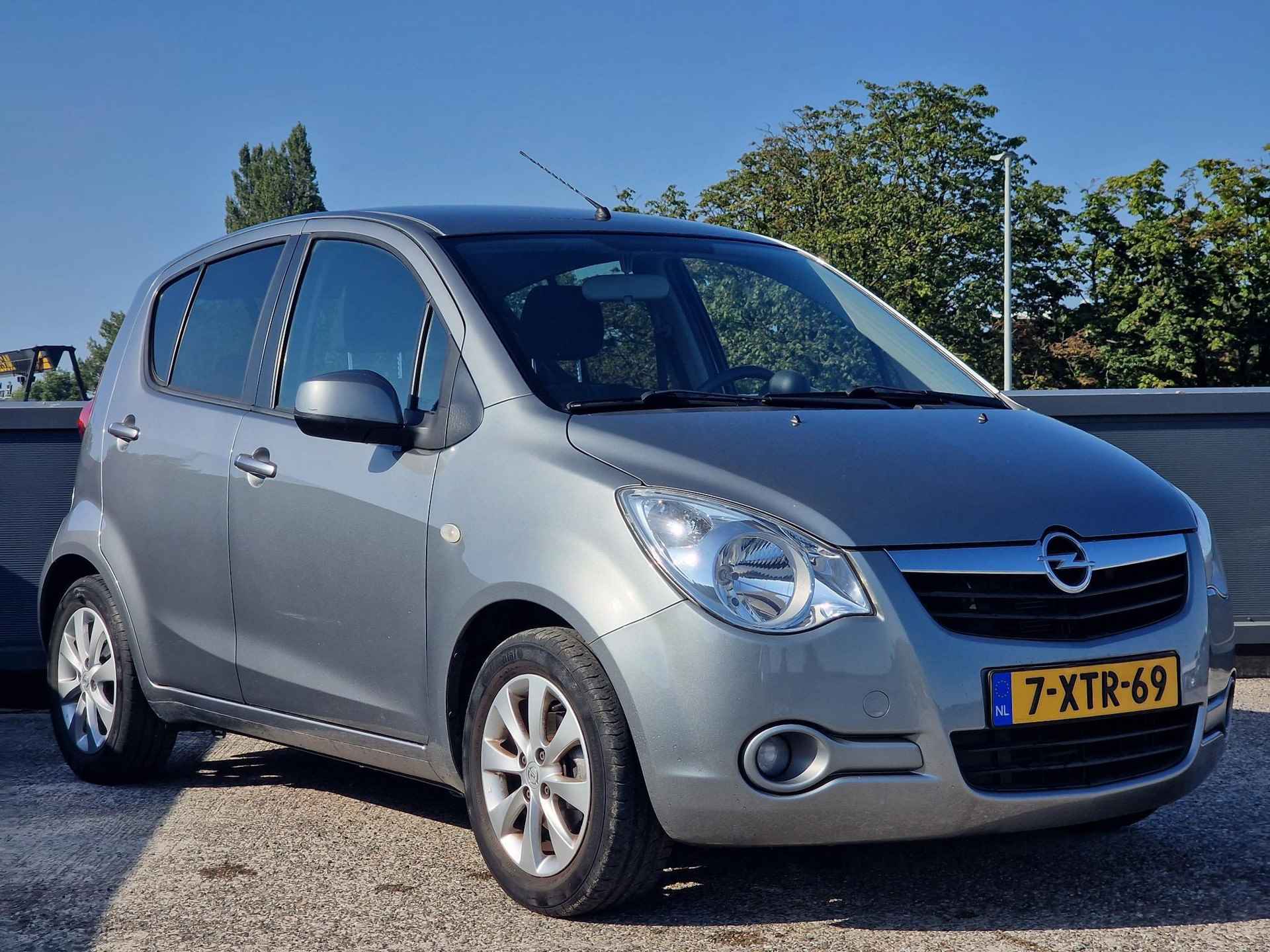 Opel Agila 1.0 68pk Berlin+ |VERHOOGDE INSTAP|AIRCO|ISOFIX|LEDER STUUR| - 4/38