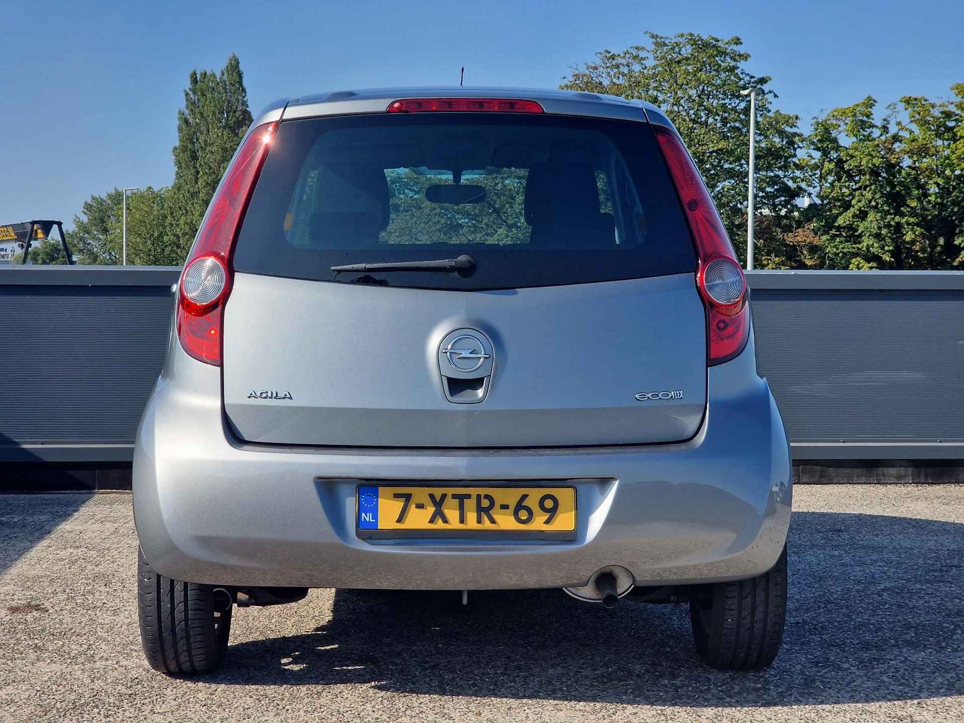 Opel Agila 1.0 68pk Berlin+ |VERHOOGDE INSTAP|AIRCO|ISOFIX|LEDER STUUR| - 7/38