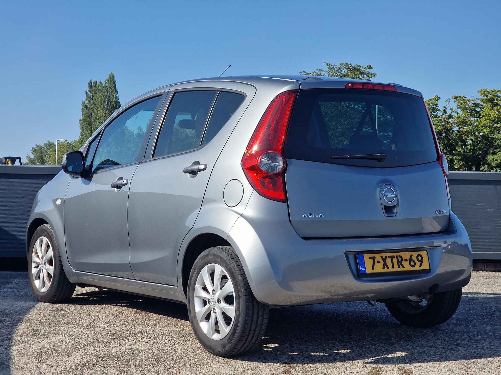 Opel Agila 1.0 68pk Berlin+ |VERHOOGDE INSTAP|AIRCO|ISOFIX|LEDER STUUR| - 8/38