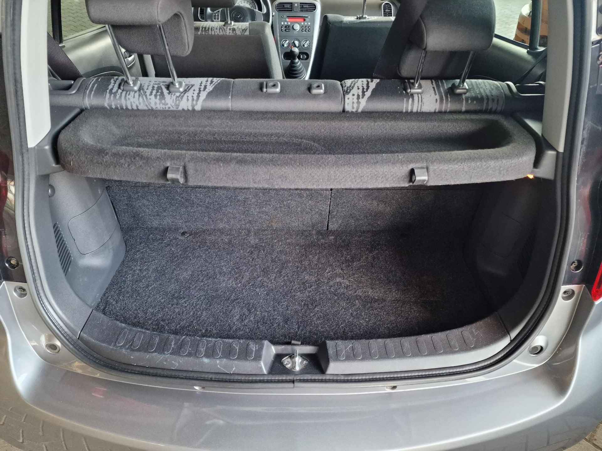 Opel Agila 1.0 68pk Berlin+ |VERHOOGDE INSTAP|AIRCO|ISOFIX|LEDER STUUR| - 13/38