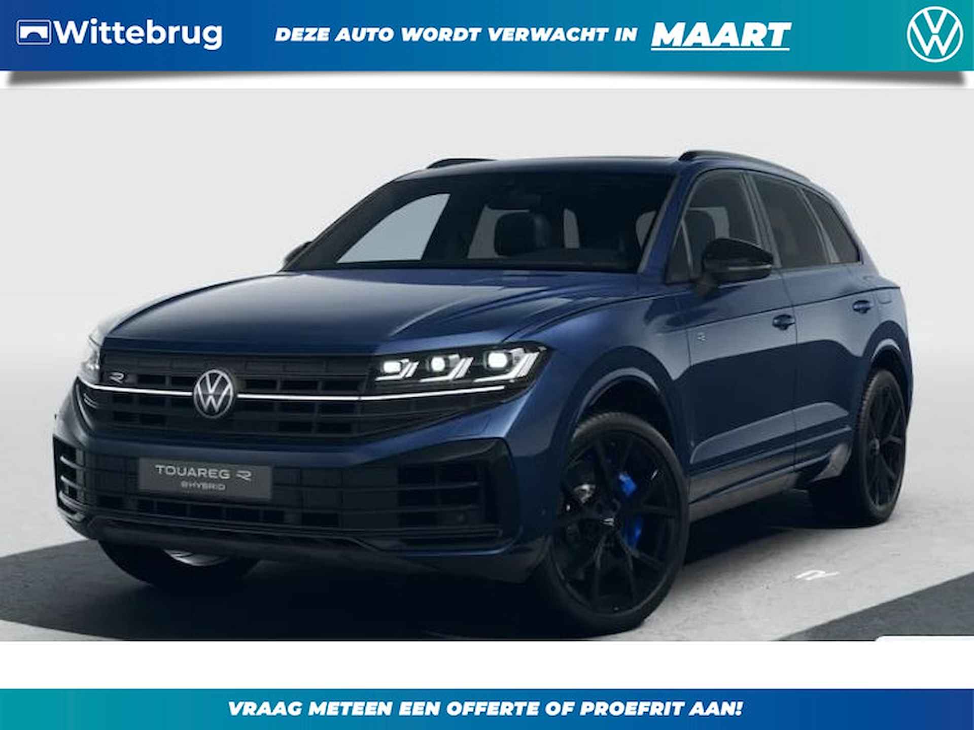 Volkswagen Touareg BOVAG 40-Puntencheck