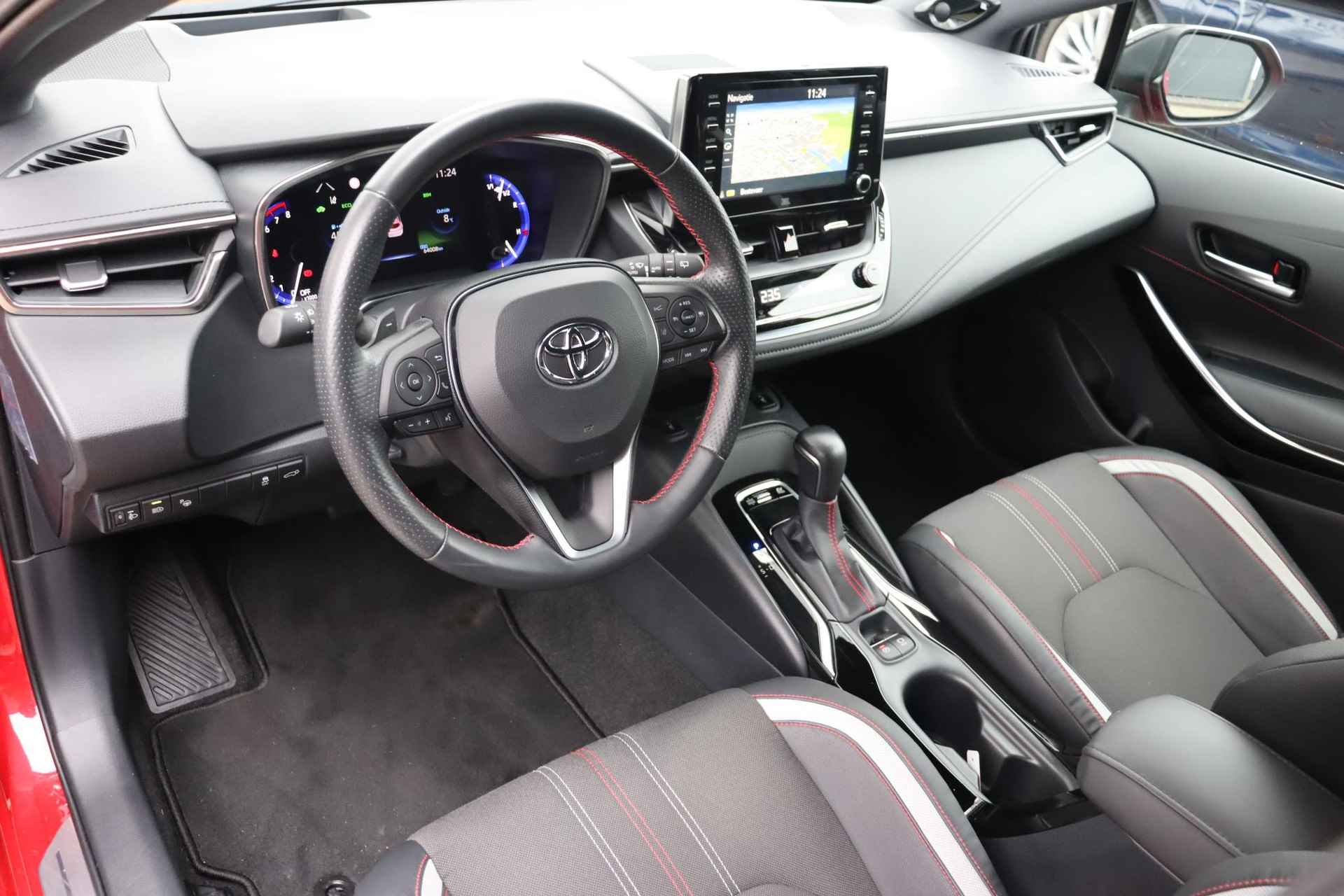 Toyota Corolla Touring Sports 2.0 Hybrid Business GR-Sport / Stoelverwarming / Navi / Camera / JBL / LED - 10/42