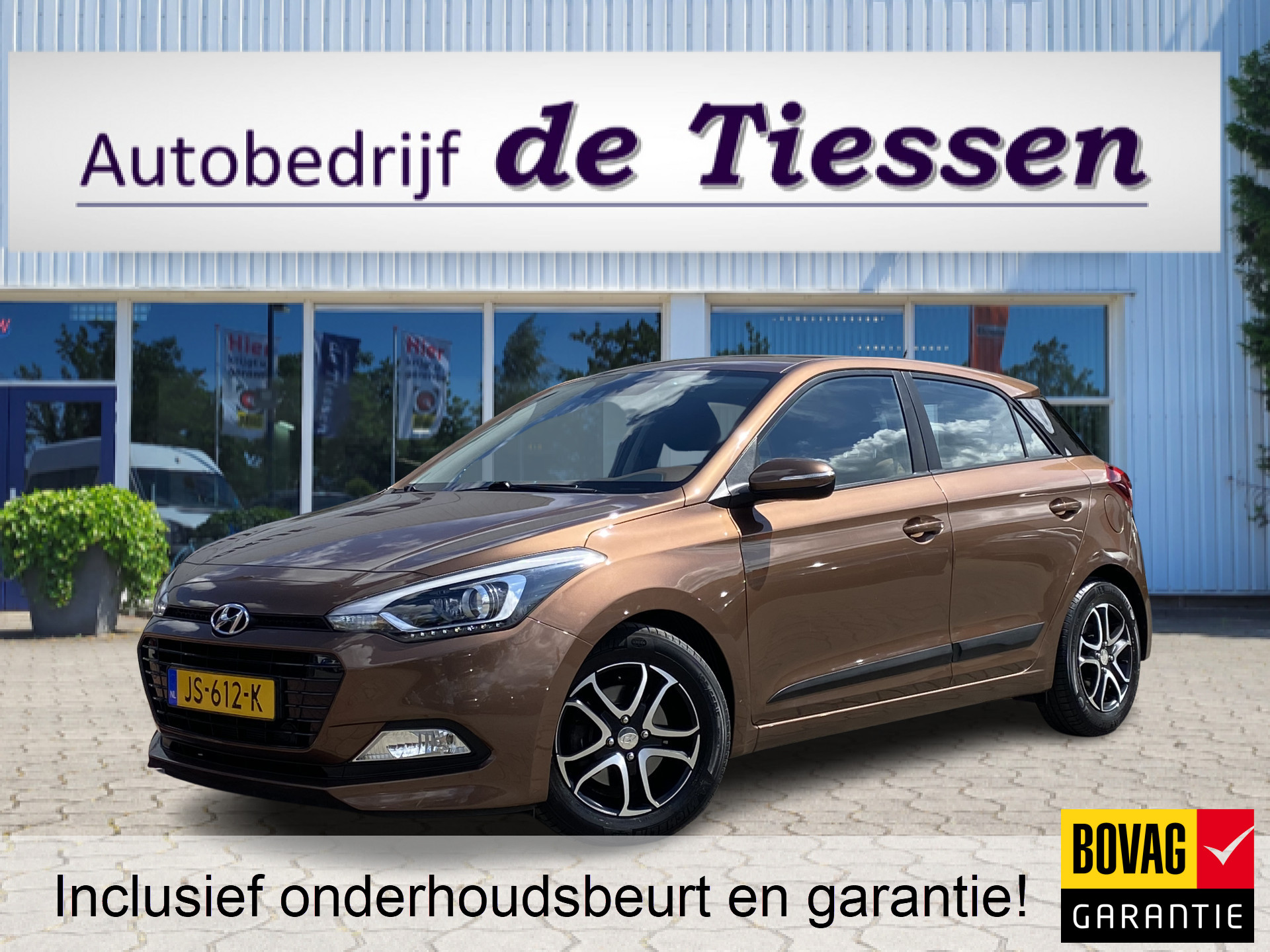 Hyundai i20 1.0 T-GDI Comfort 100 PK, Climate, Cruise, Navi, Trekhaak, Rijklaar met beurt & garantie!