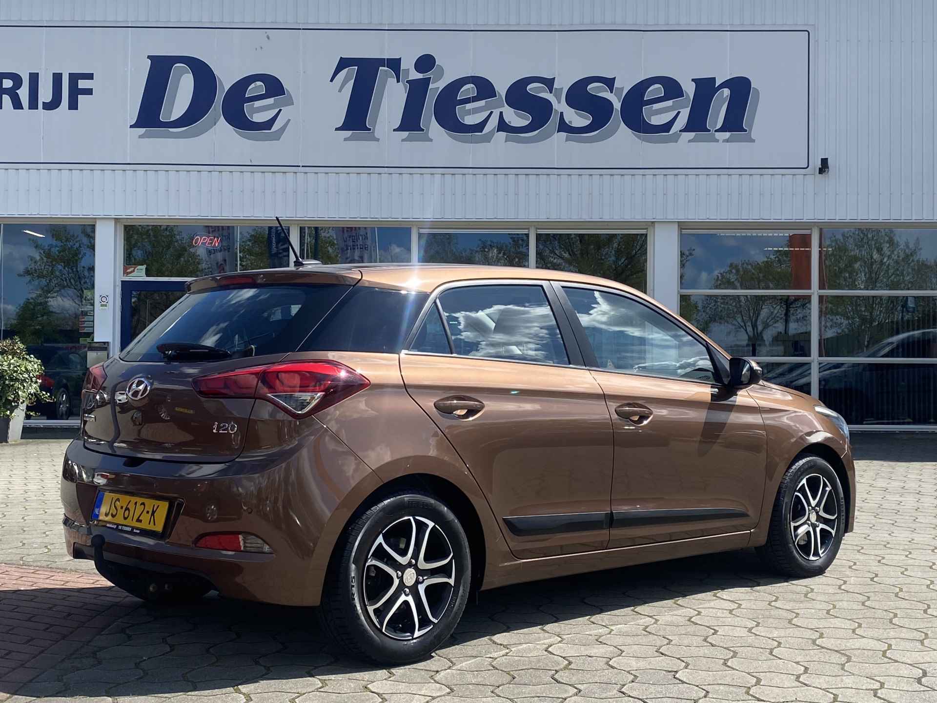 Hyundai i20 1.0 T-GDI Comfort 100 PK, Climate, Cruise, Navi, Trekhaak, Rijklaar met beurt & garantie! - 4/30