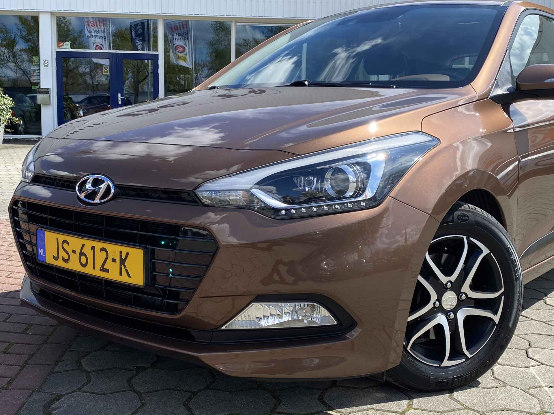 Hyundai i20 1.0 T-GDI Comfort 100 PK, Climate, Cruise, Navi, Trekhaak, Rijklaar met beurt & garantie! - 7/30