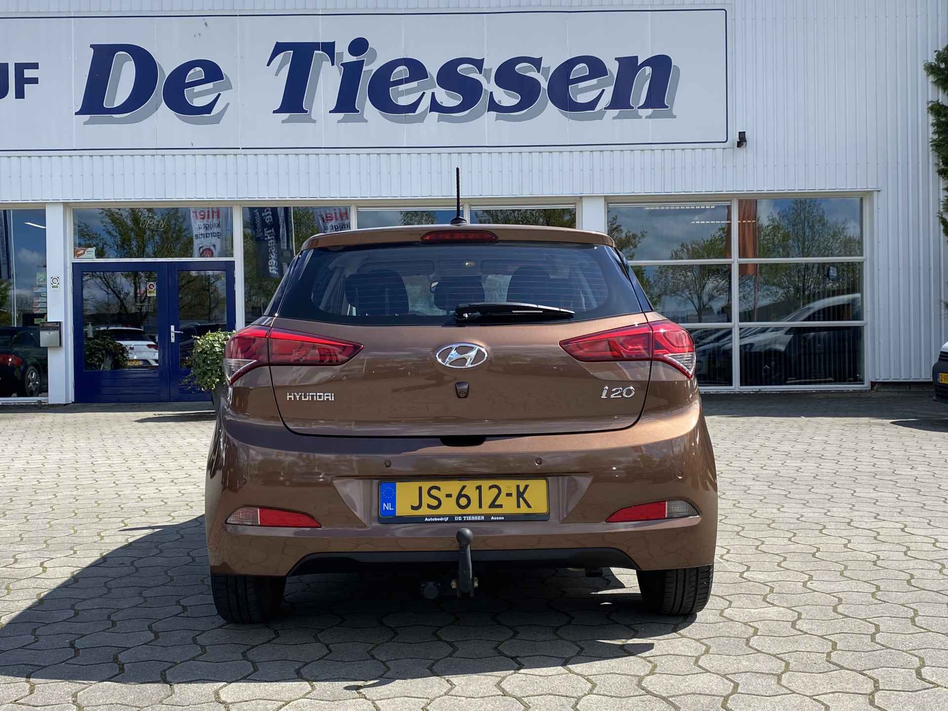 Hyundai i20 1.0 T-GDI Comfort 100 PK, Climate, Cruise, Navi, Trekhaak, Rijklaar met beurt & garantie! - 28/30