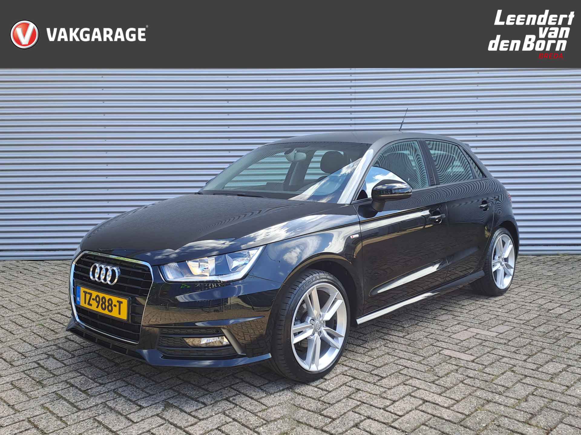 Audi A1 Sportback 1.0 TFSI Advance | 17'' LM | Airco | S Line | Cruise Control! - 1/37