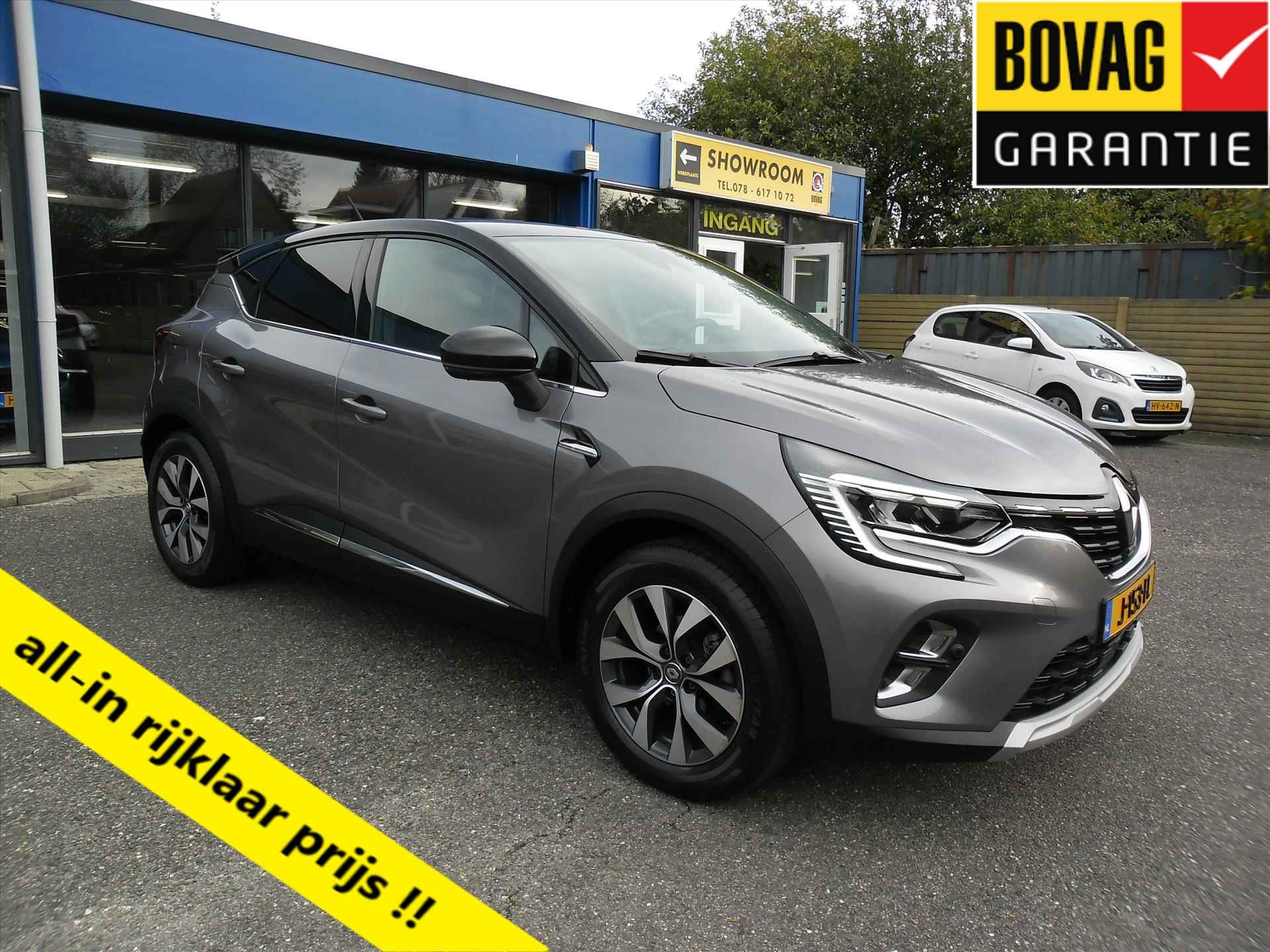 Renault Captur BOVAG 40-Puntencheck