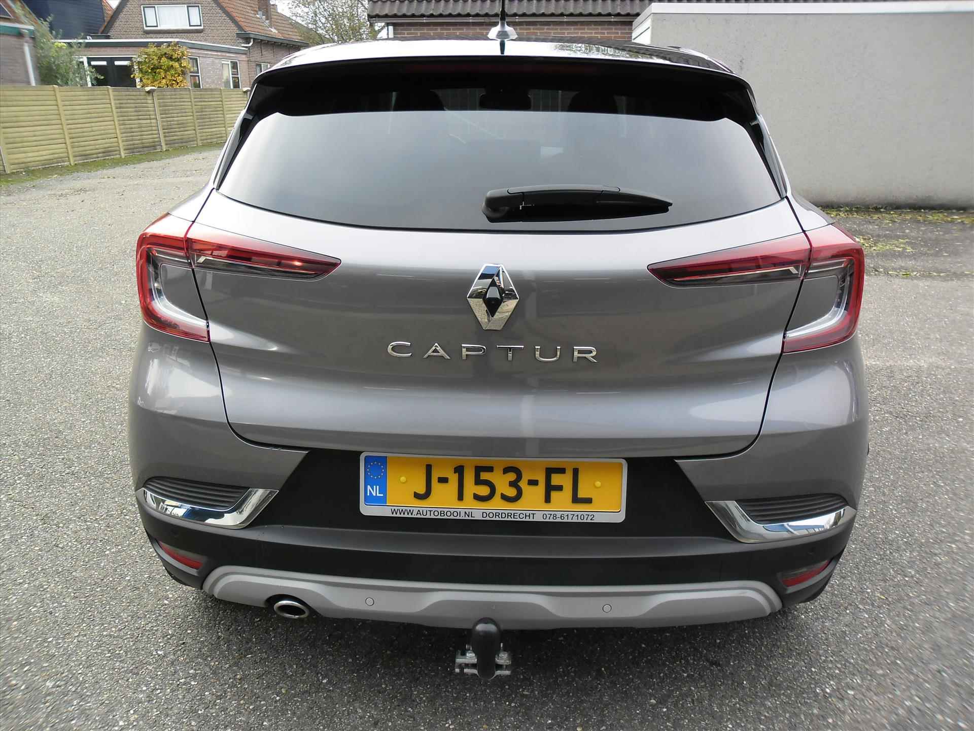 Renault Captur Ii TCE BI-FUEL INTENS NIEUW MODEL NAV ECC 17"LMV TREKHAAK CAMERA PDC XENON RIJKLAARPRIJS - 13/17